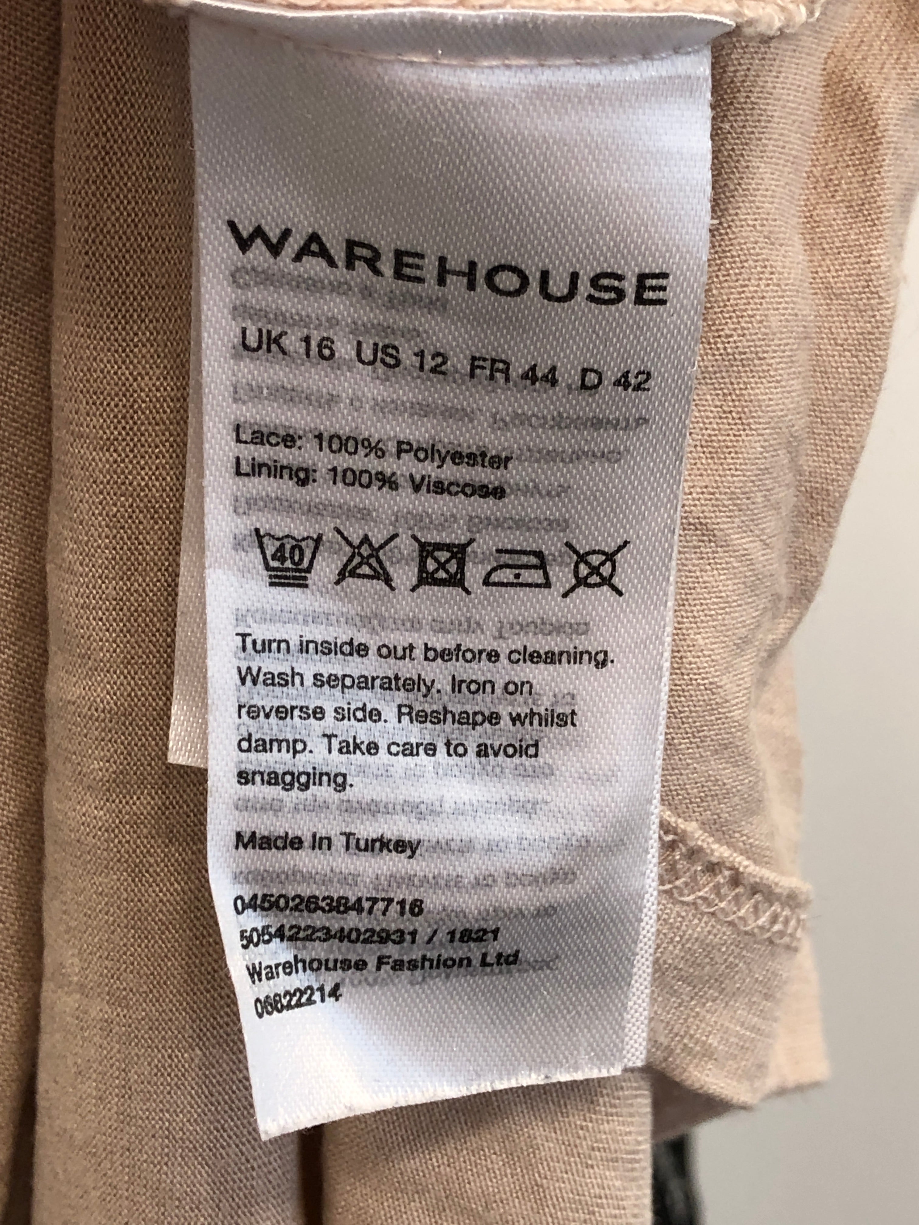 Warehouse Kjole