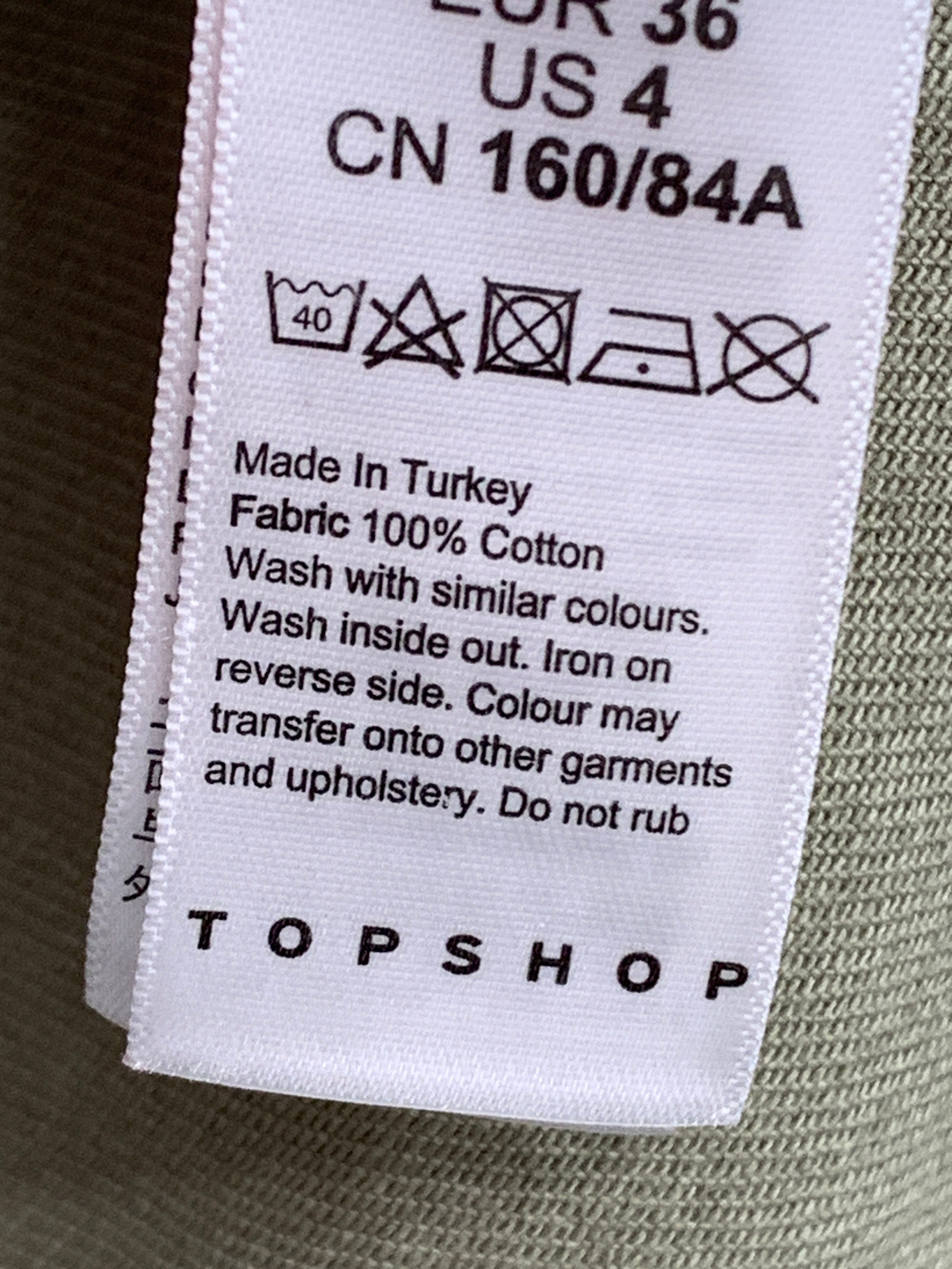 Topshop Kjole