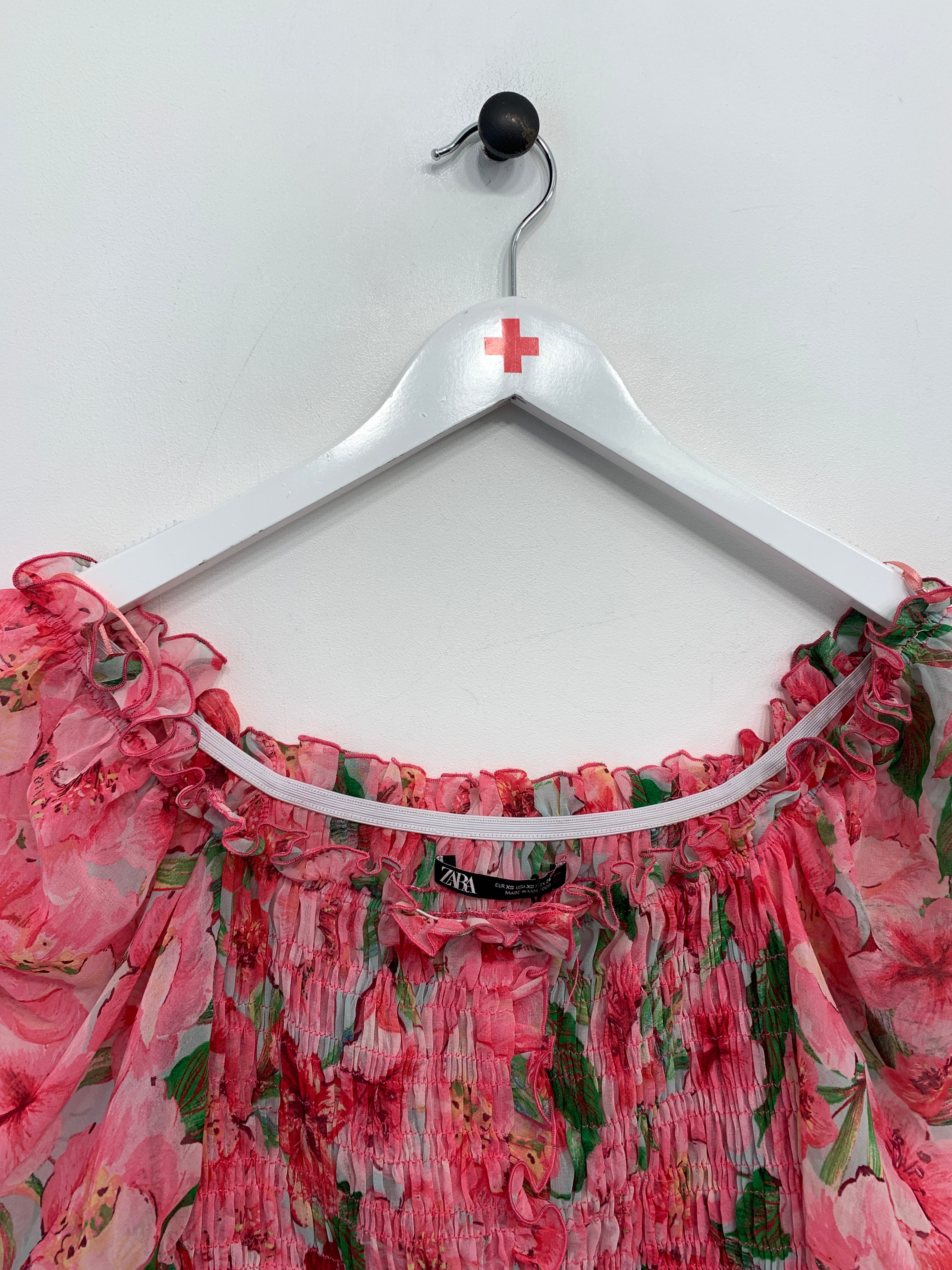 Zara Bluse