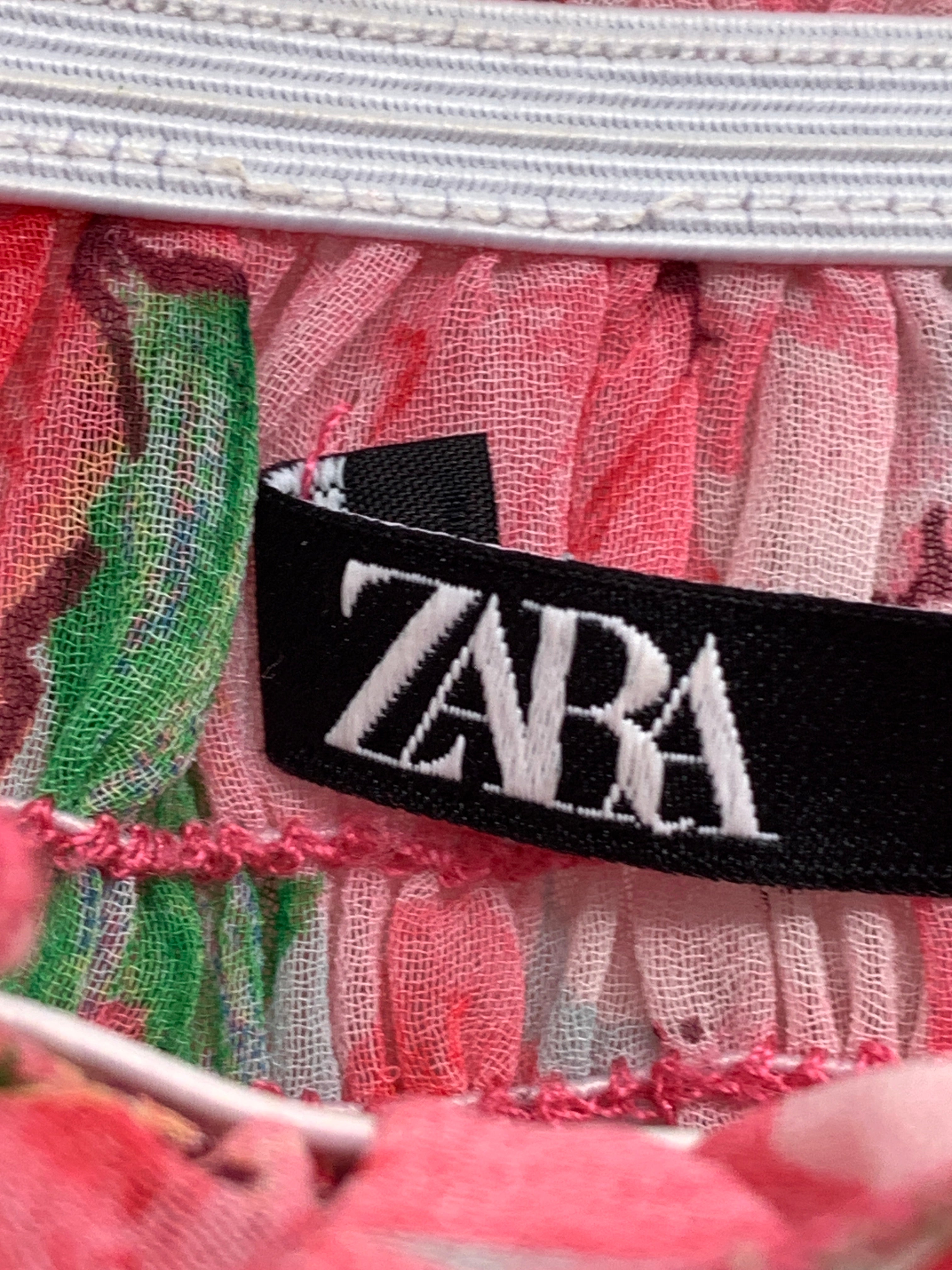 Zara Bluse