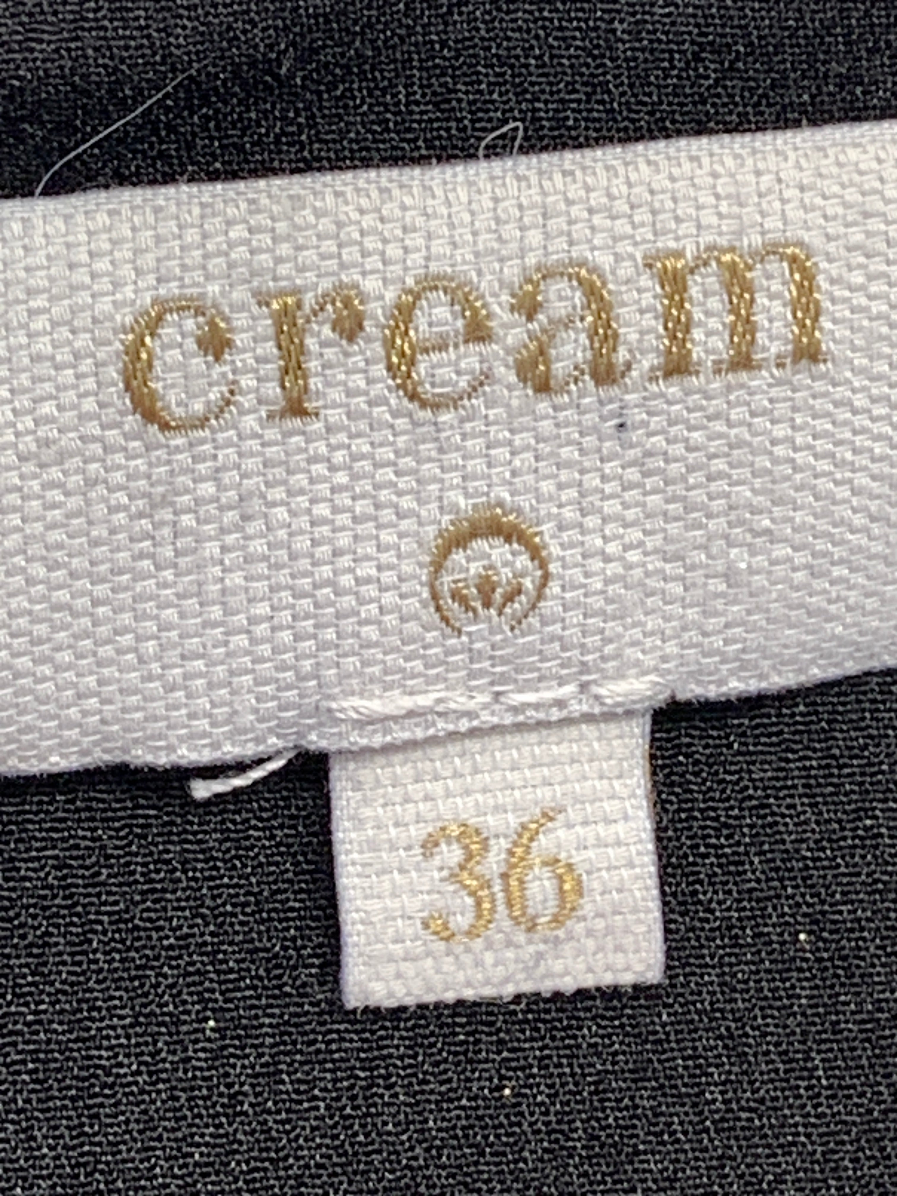 Cream Bluse
