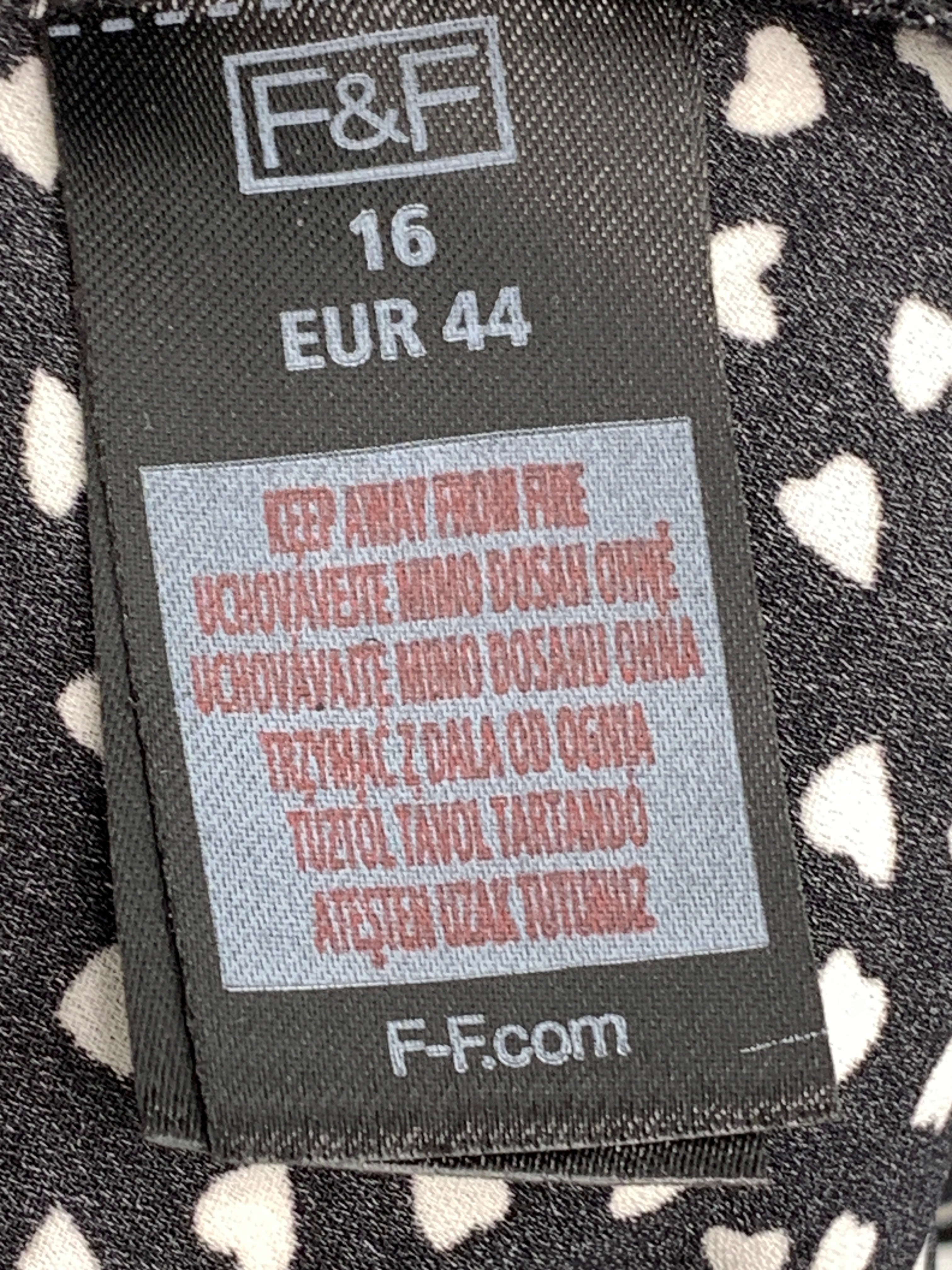 F&F Kjole