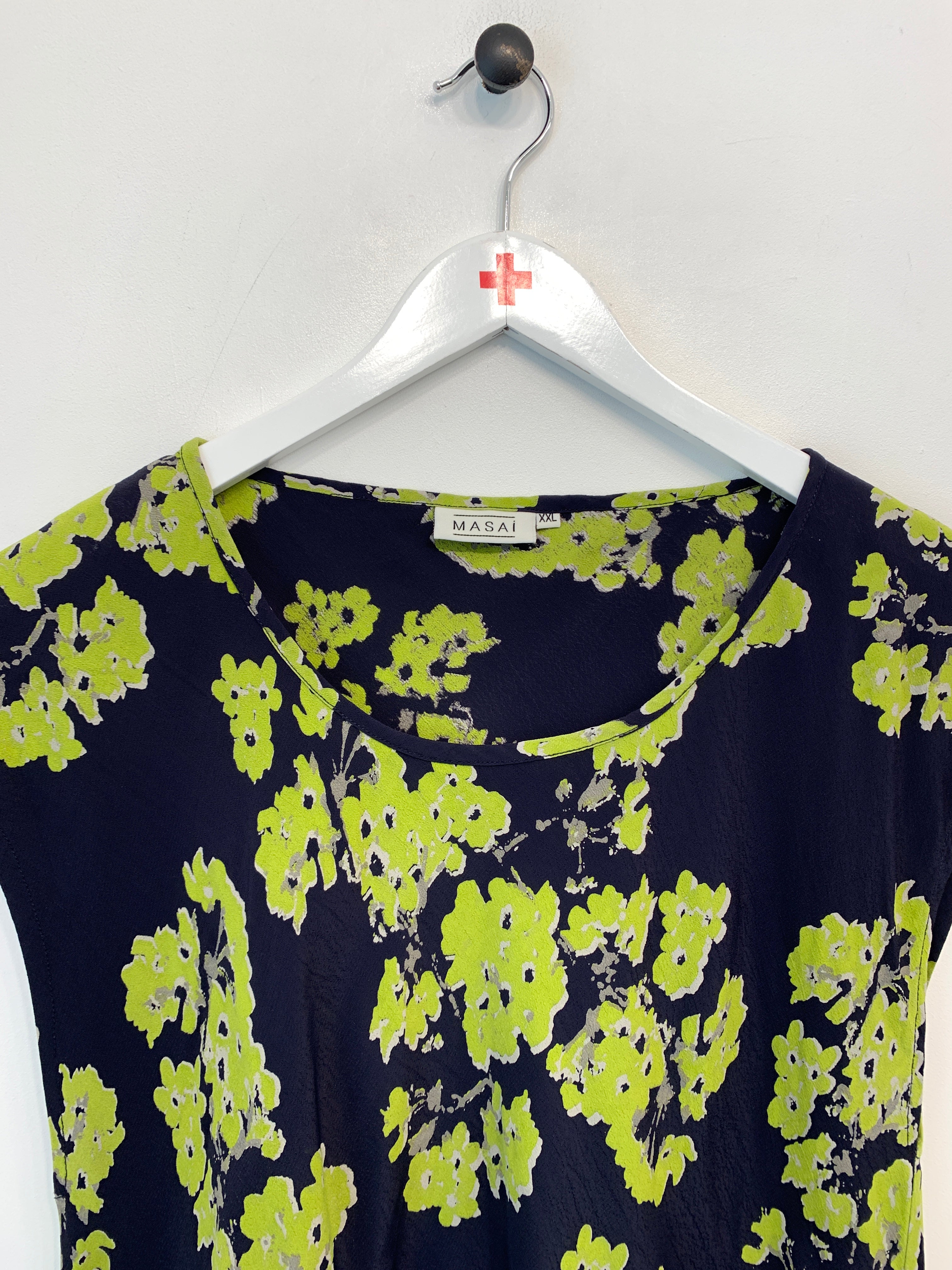 Masai Bluse