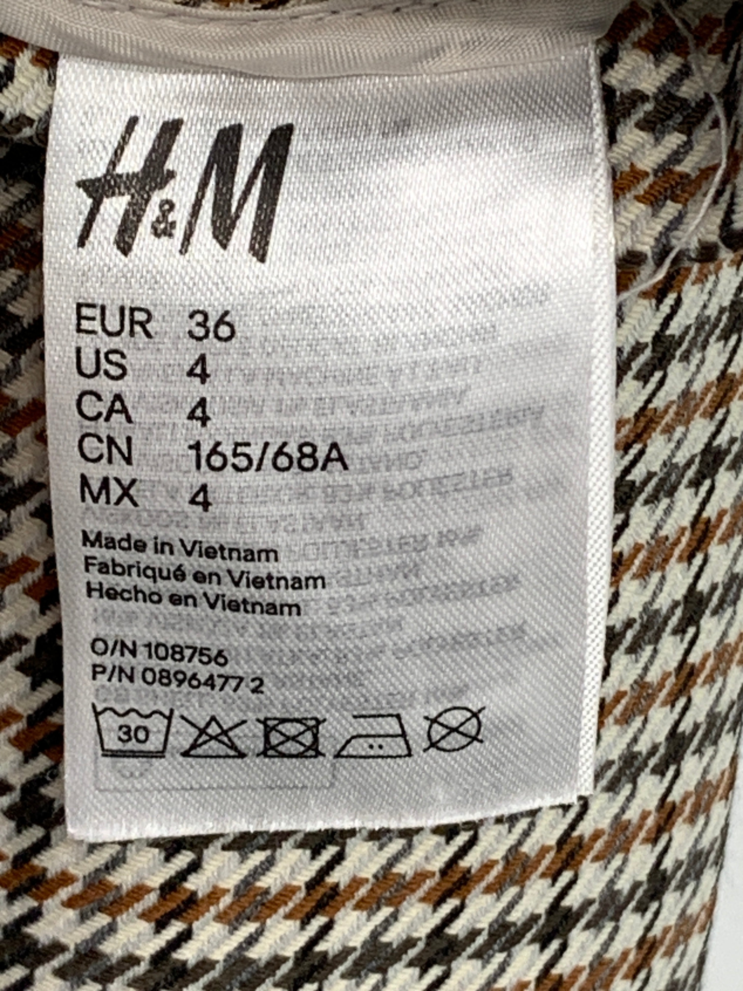 H&M Nederdel