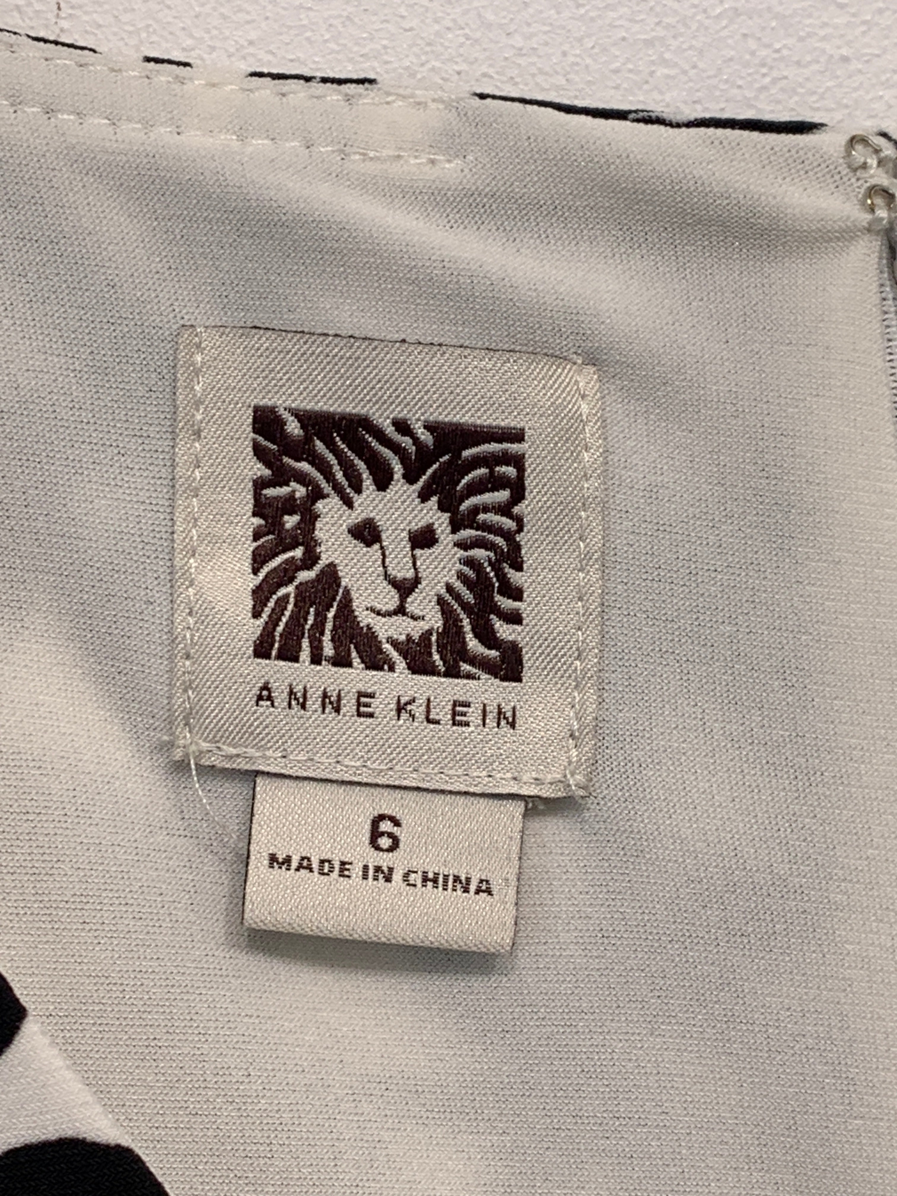 Anne Klein Kjole