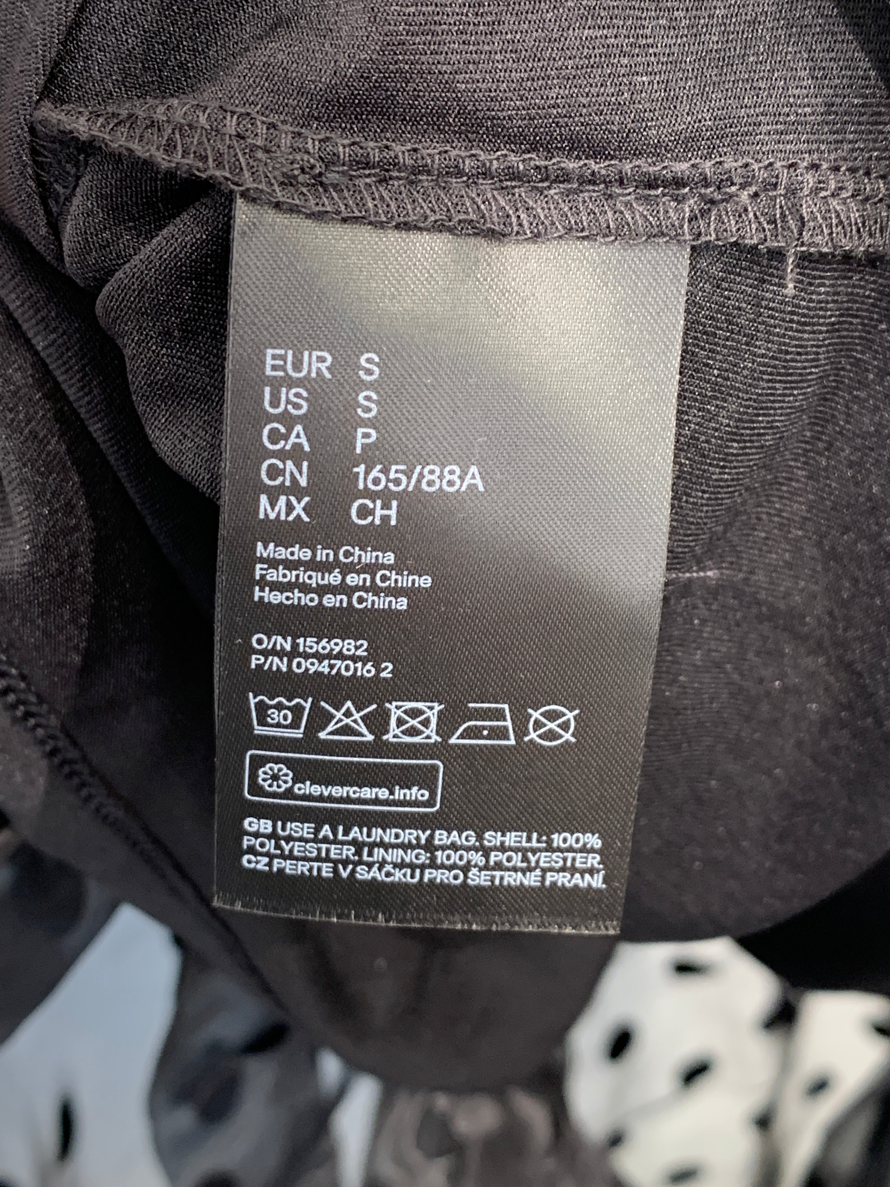 H&M Kjole