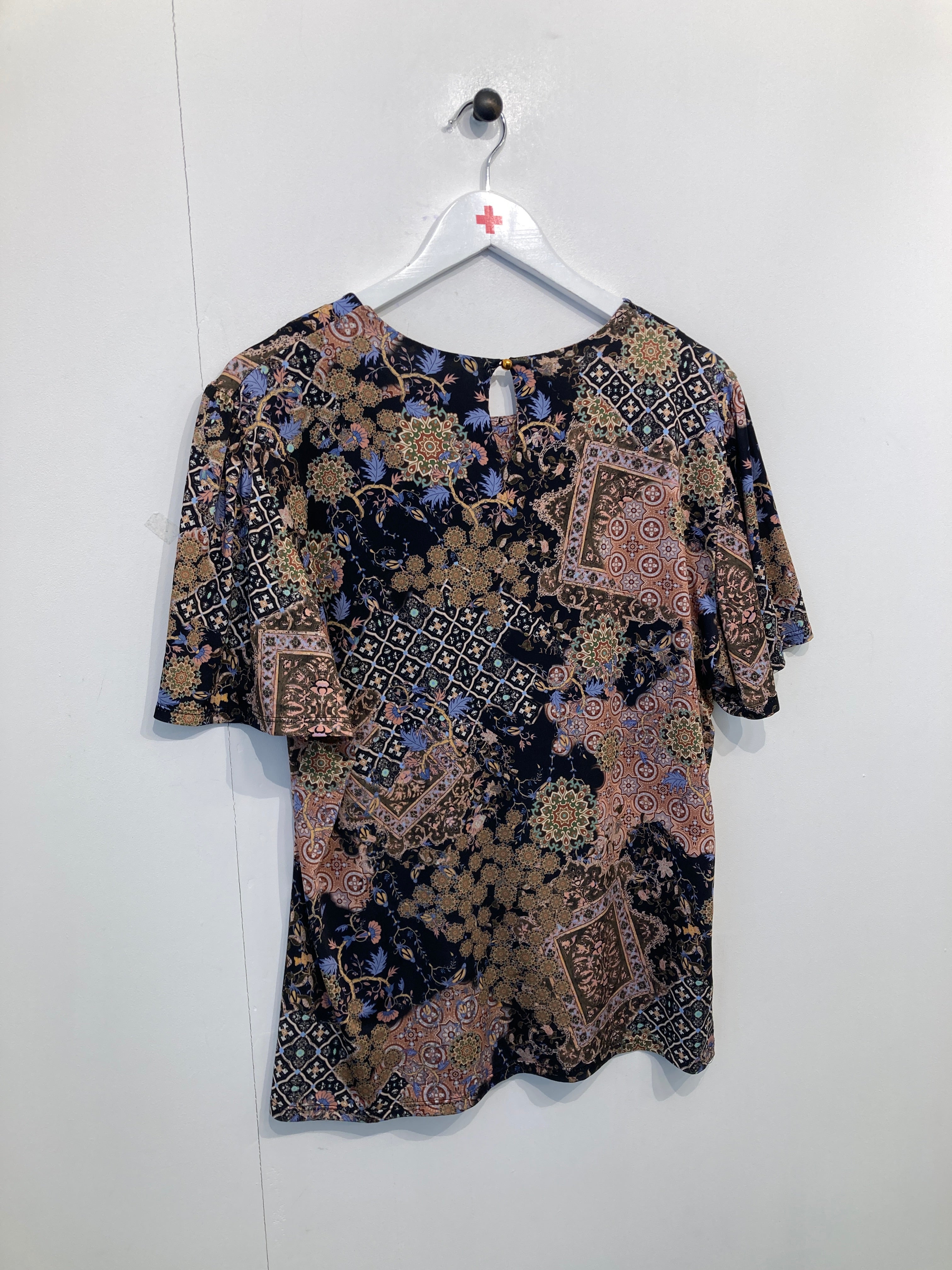 In Front Bluse