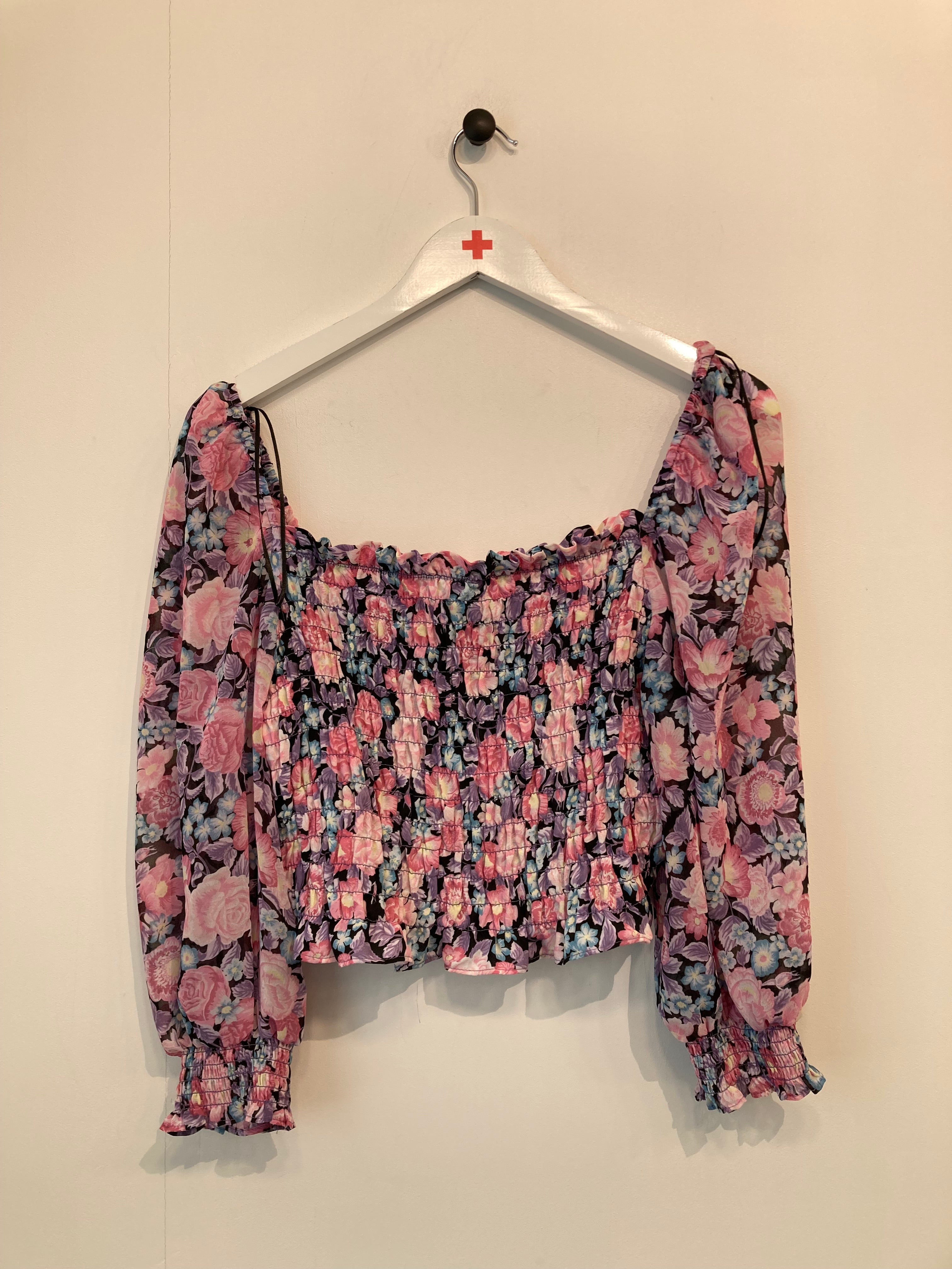Divided Bluse