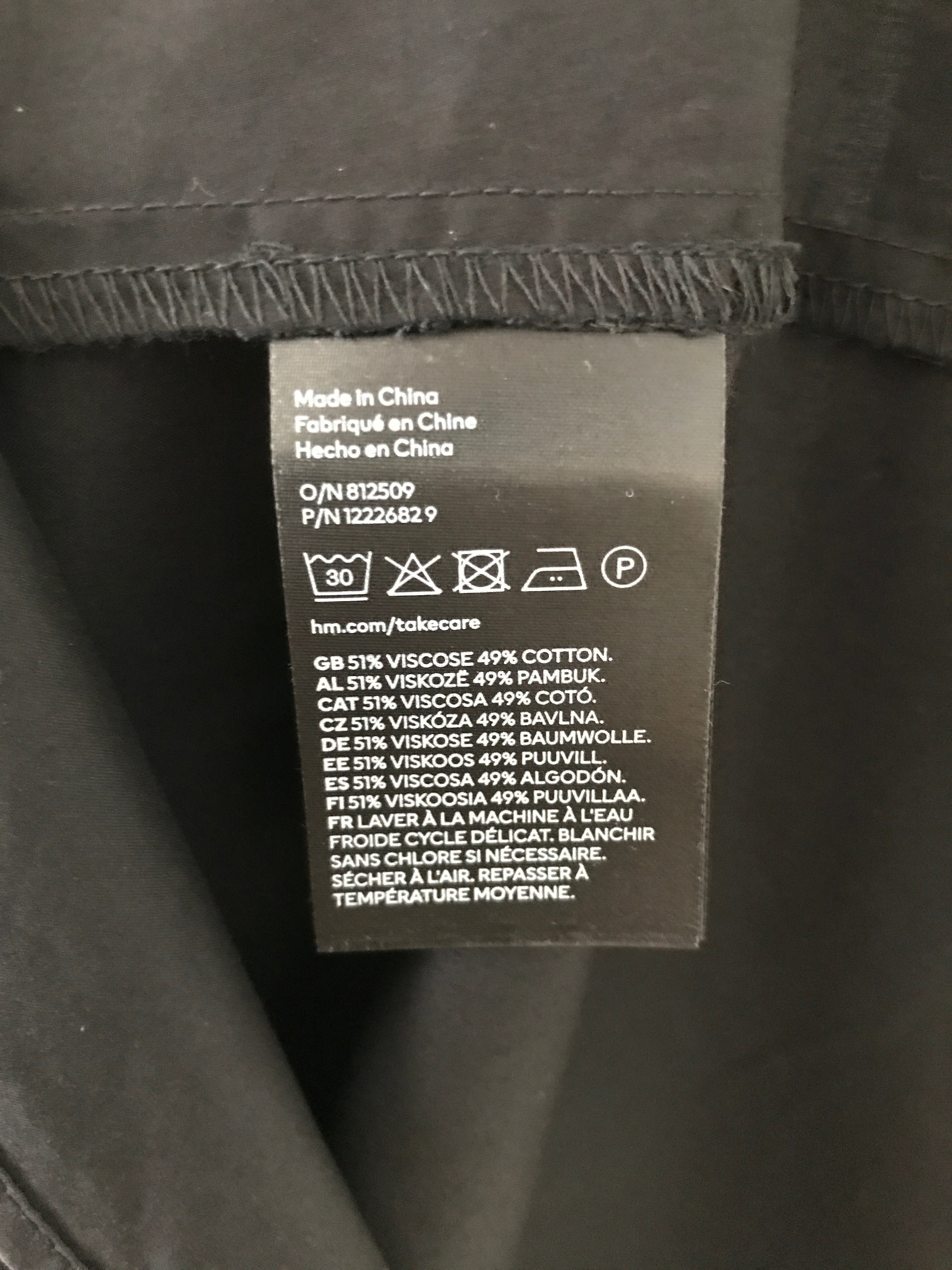 H&M Kjole