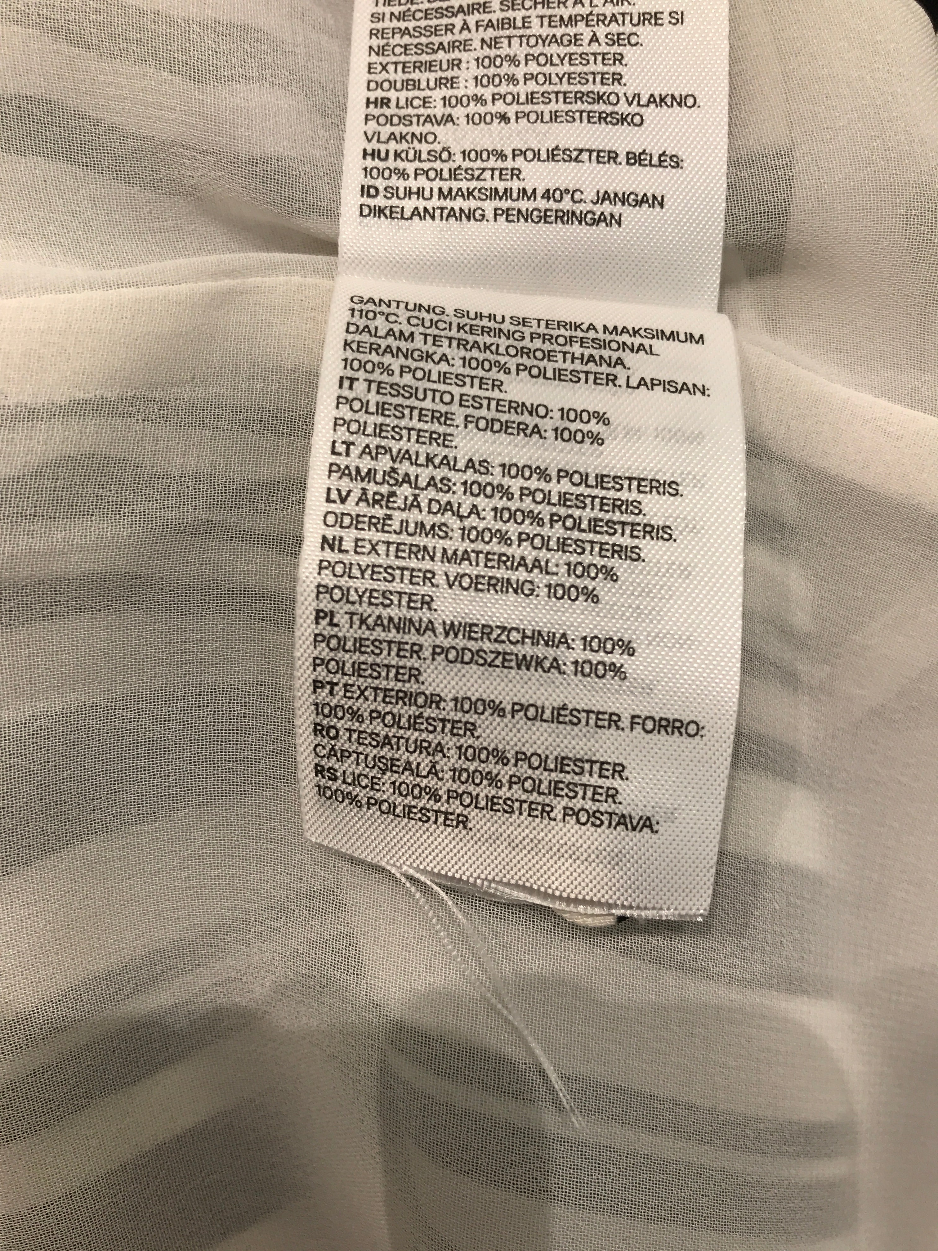 H&M Kjole