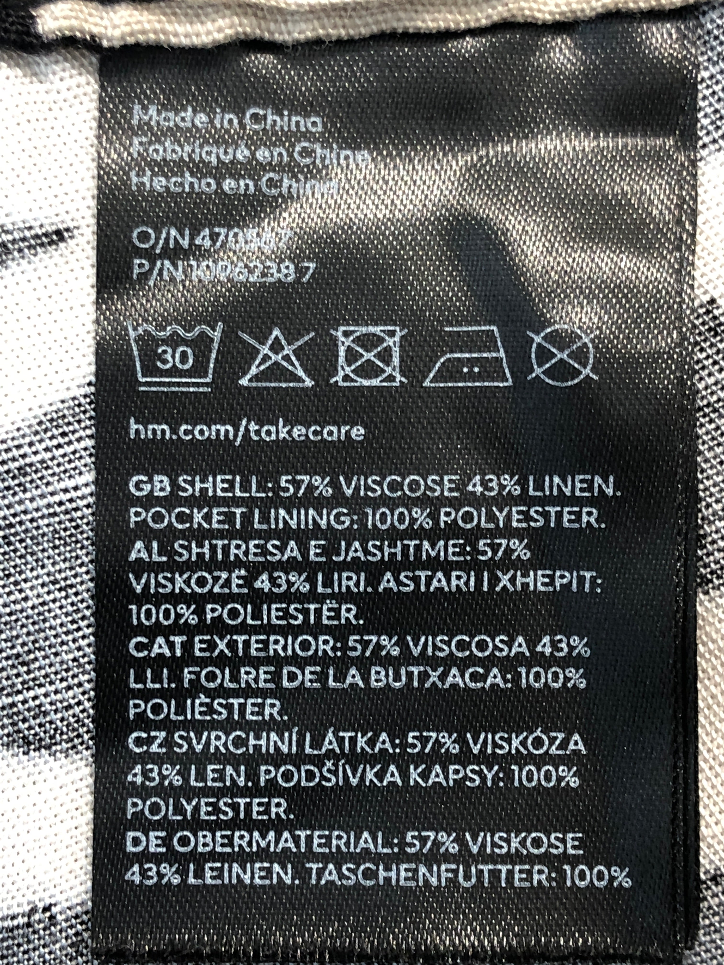 H&M Bukser