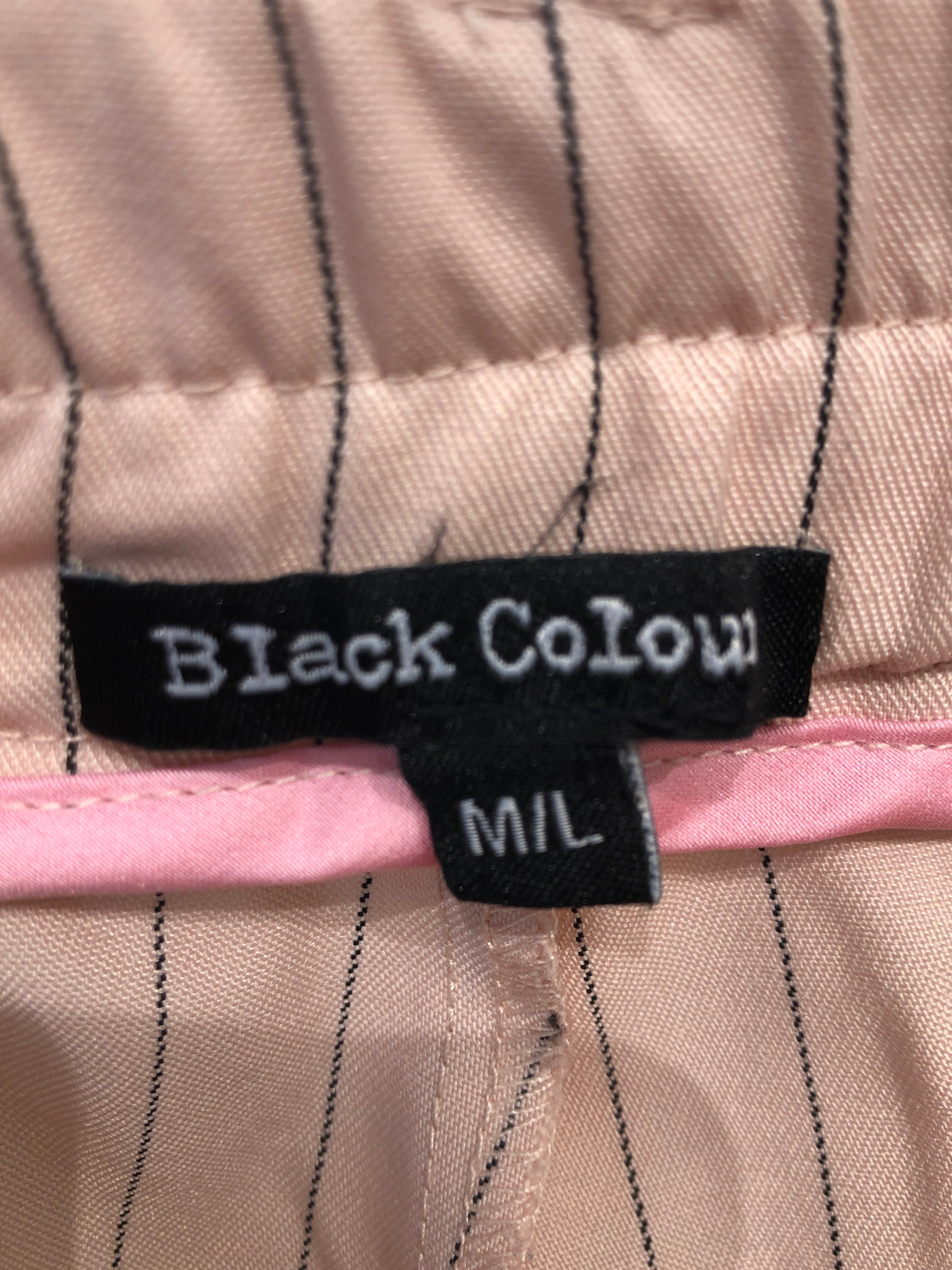 Black Colour Bukser