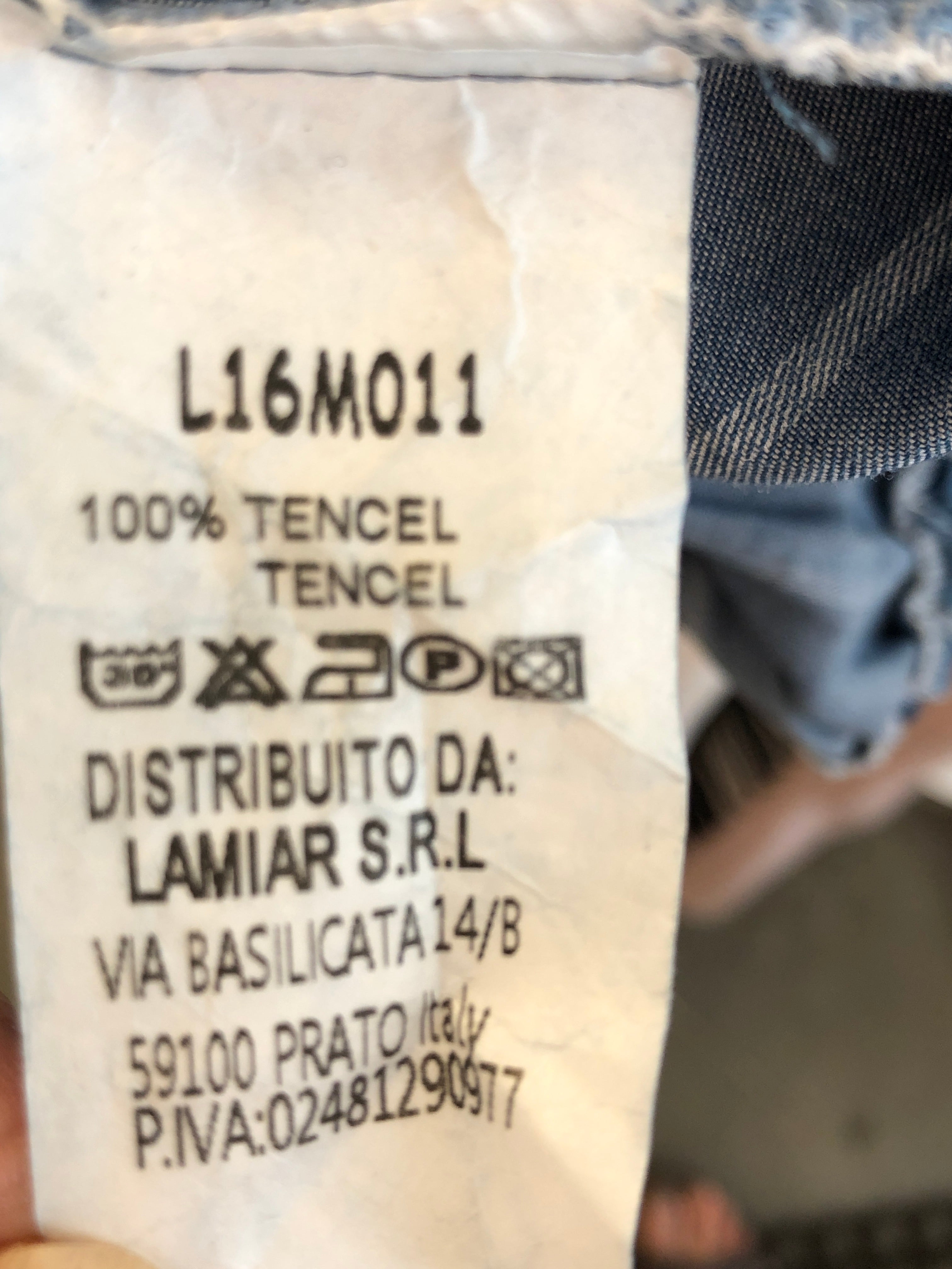 Made In Italy Bukser