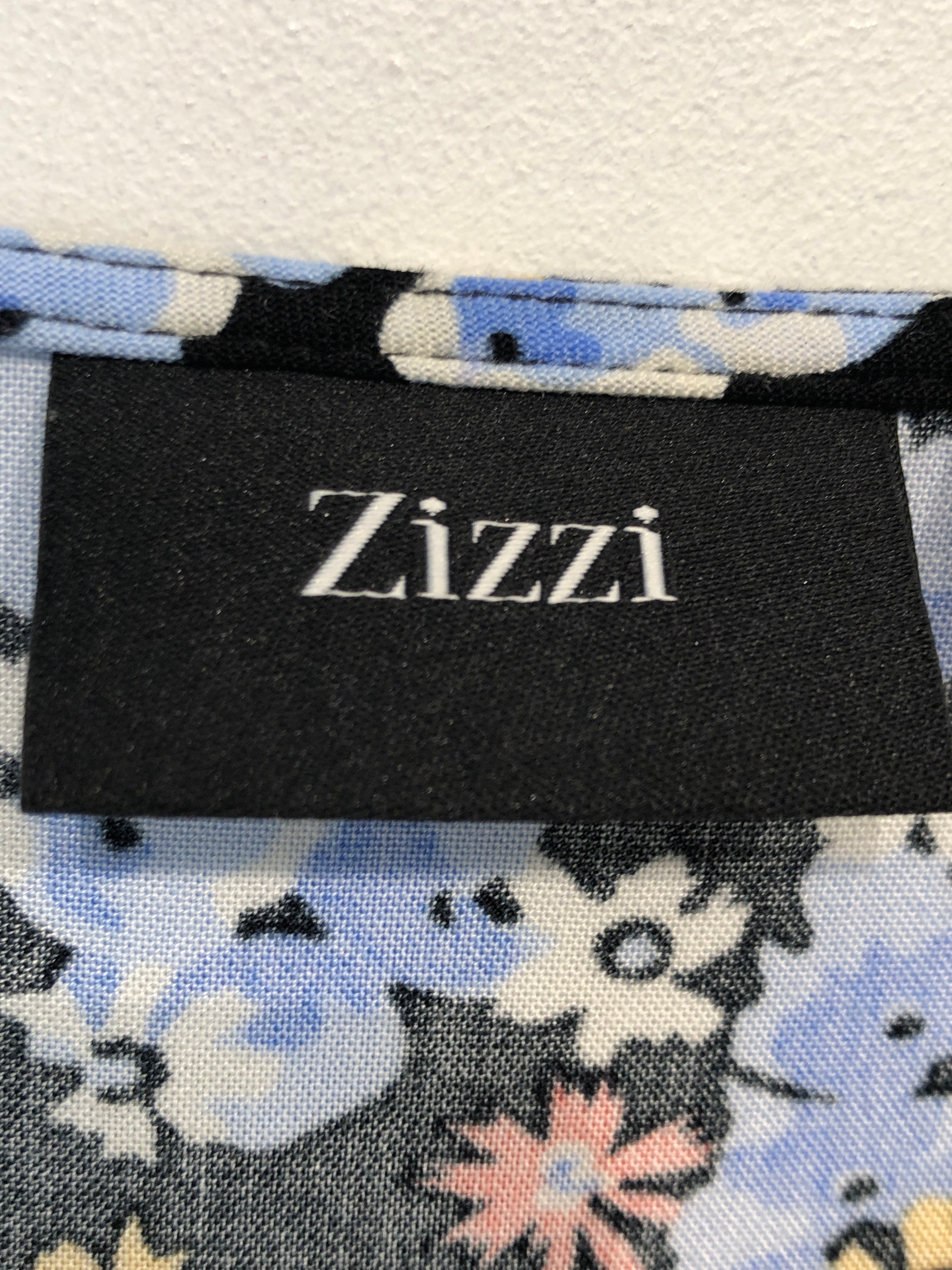 Zizzi Kortærmet Skjorte