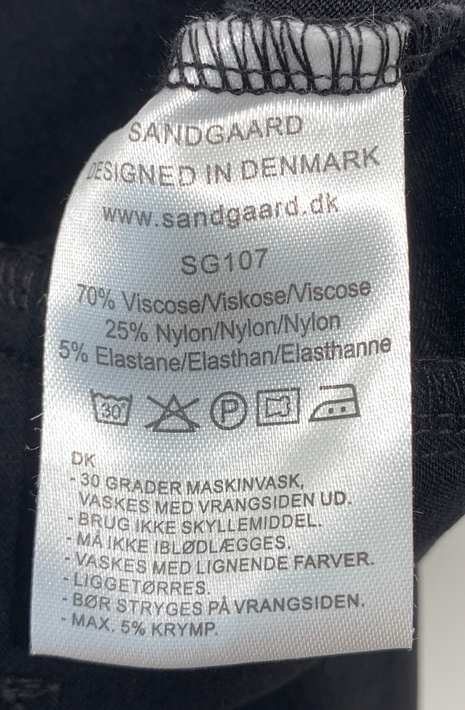 Sandgaard Bukser