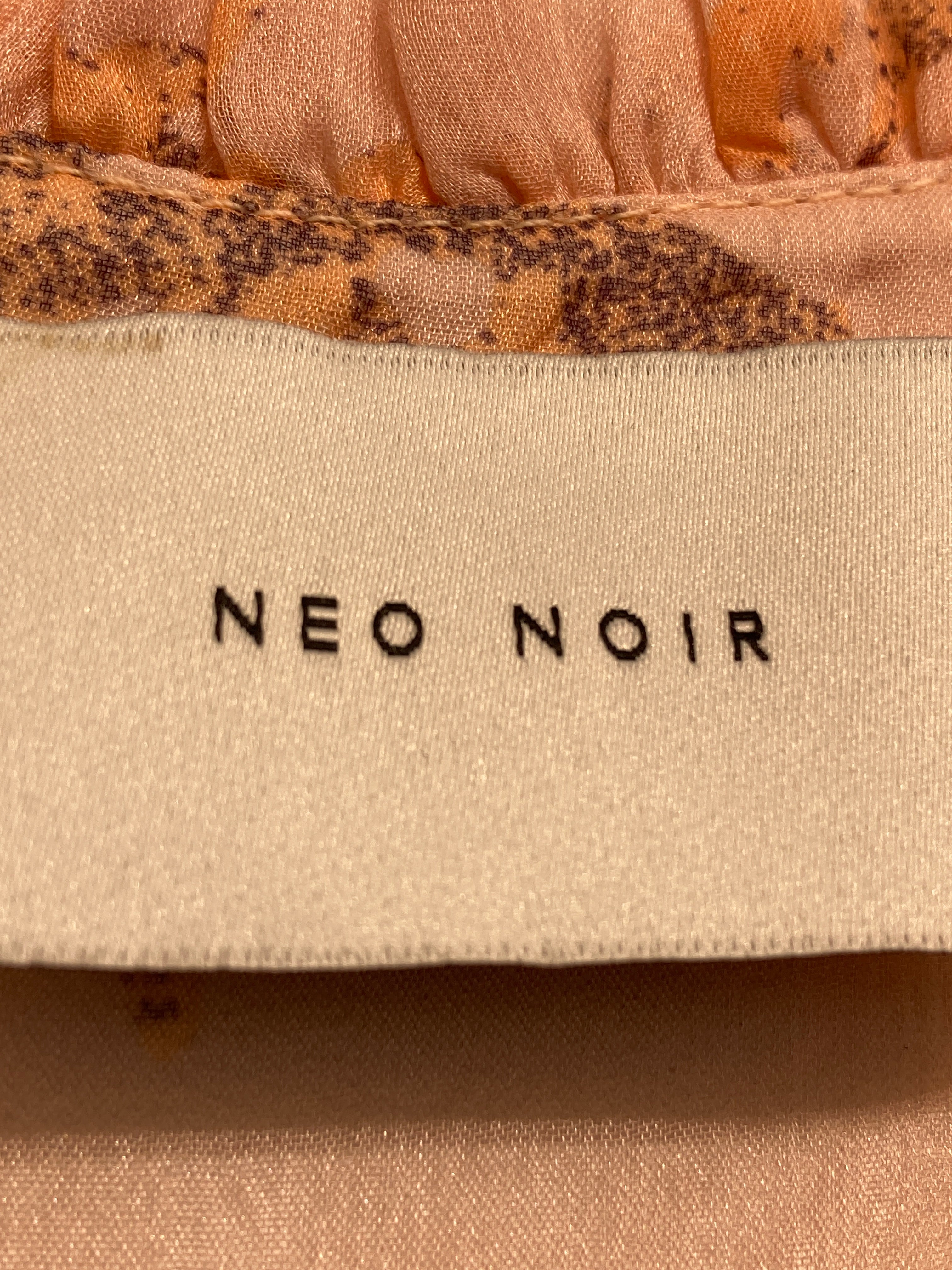 Neo Noir Kjole