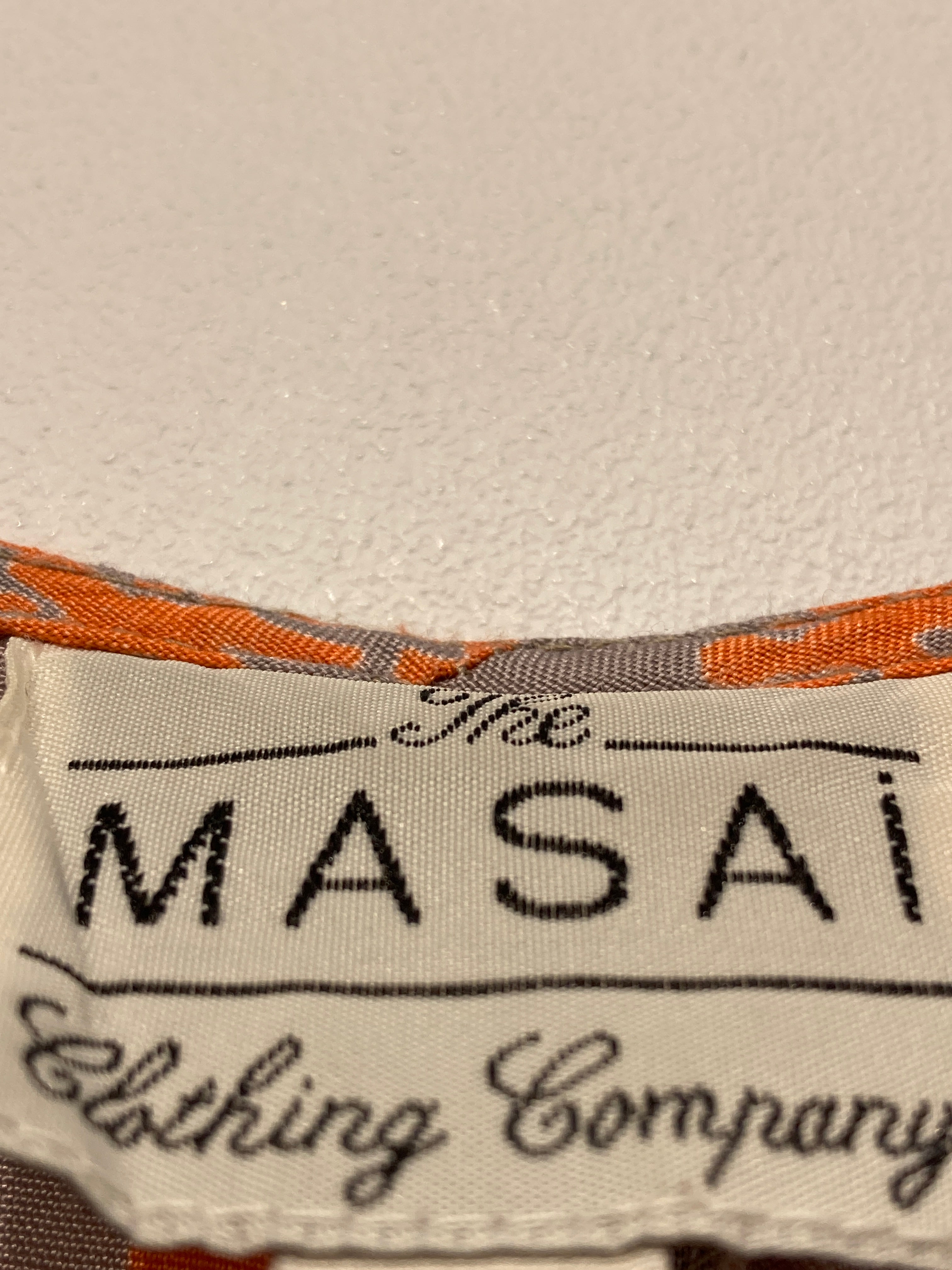 Masai Kjole