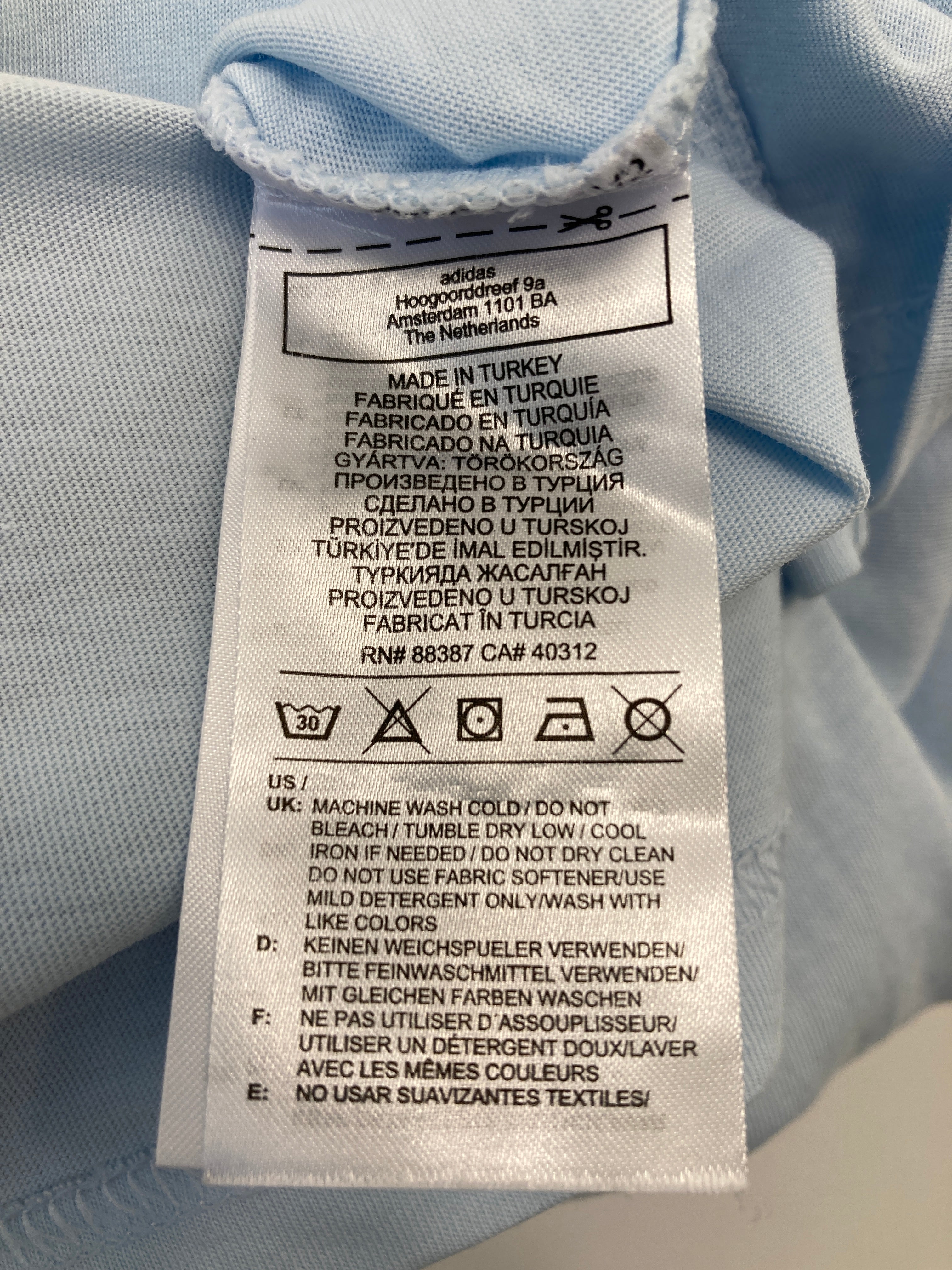 Adidas T-shirt