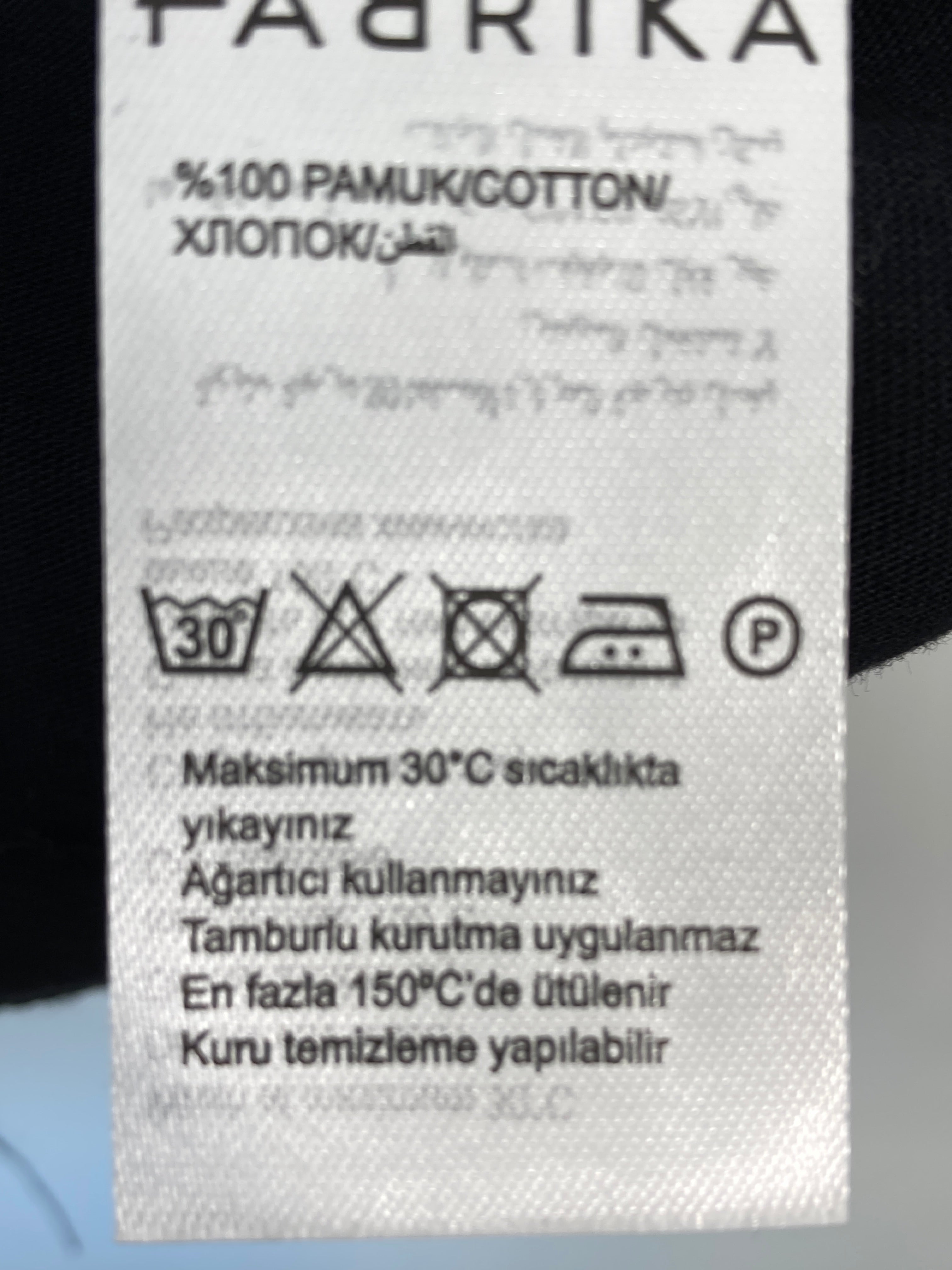 Fabrika T-shirt