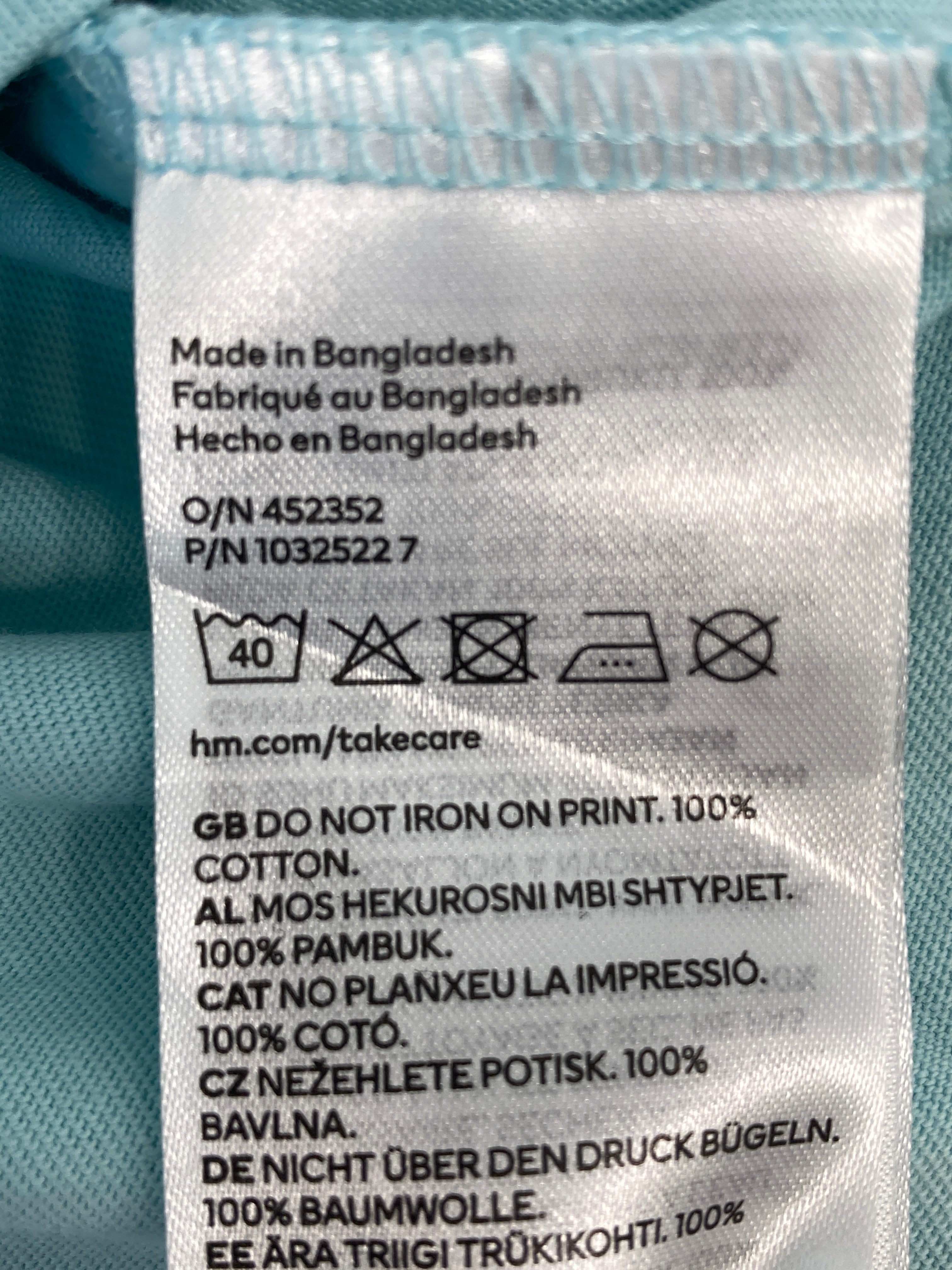 H&M T-shirt