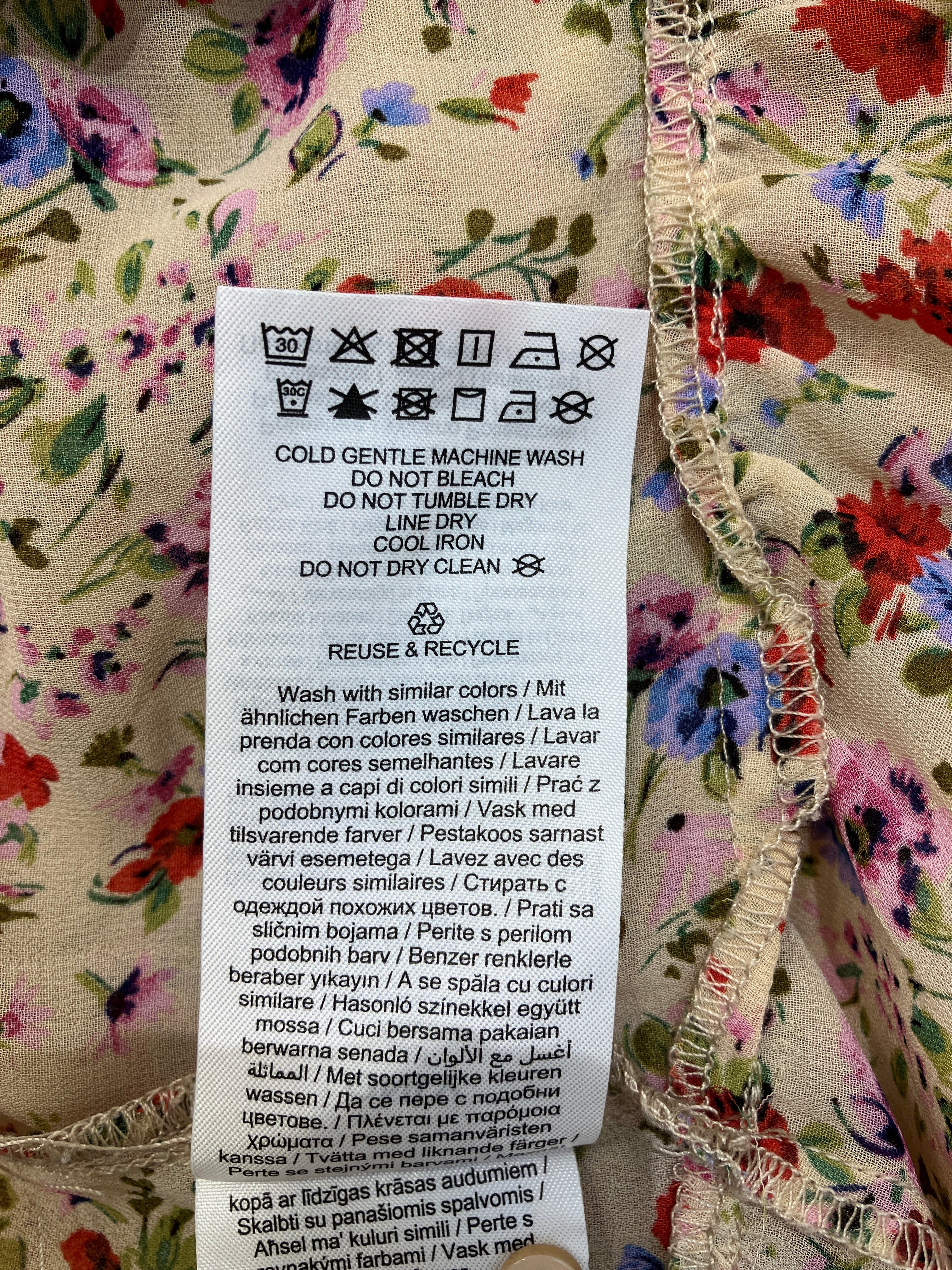 Only Studio Bluse