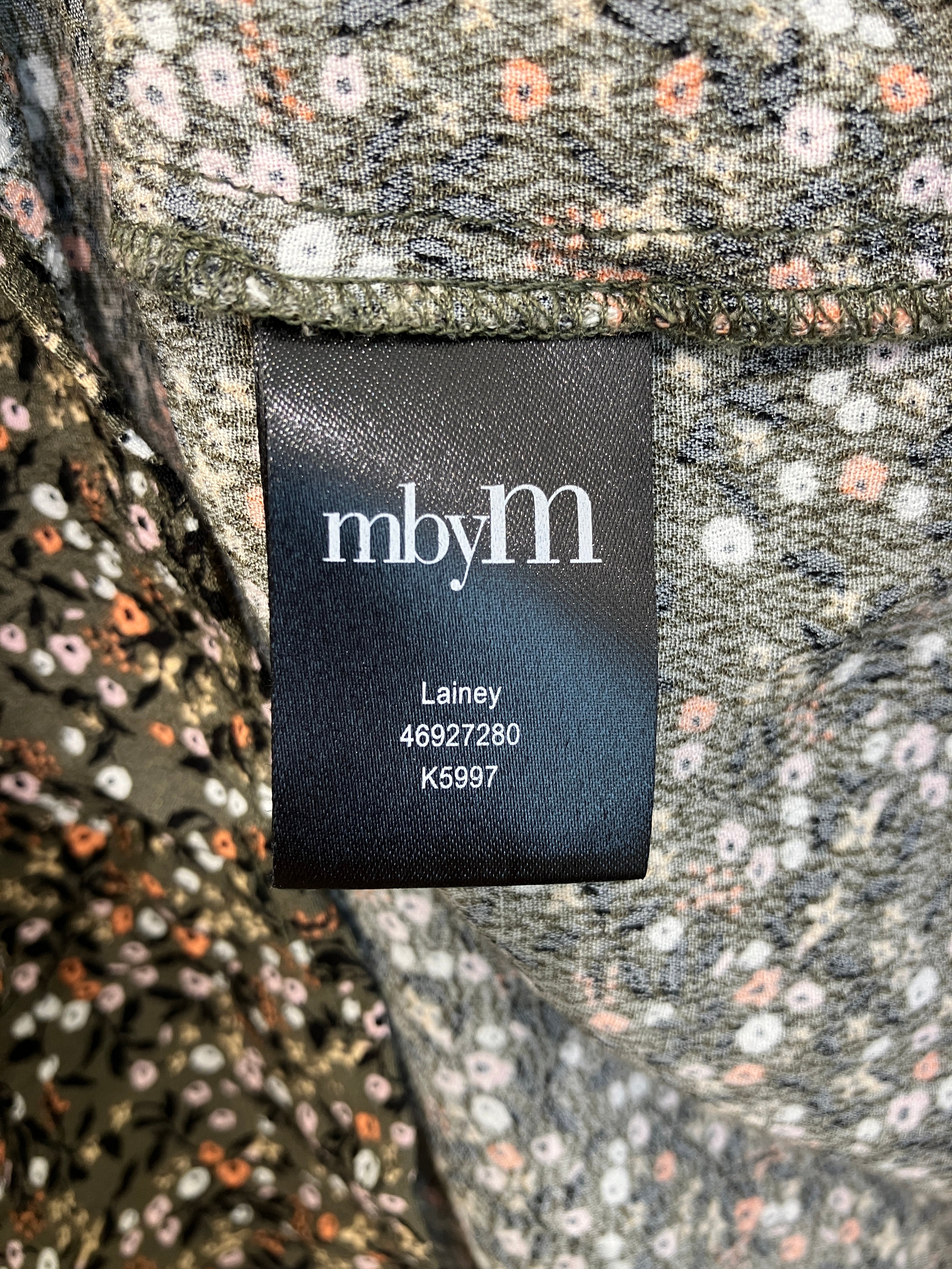 M by M Bluse