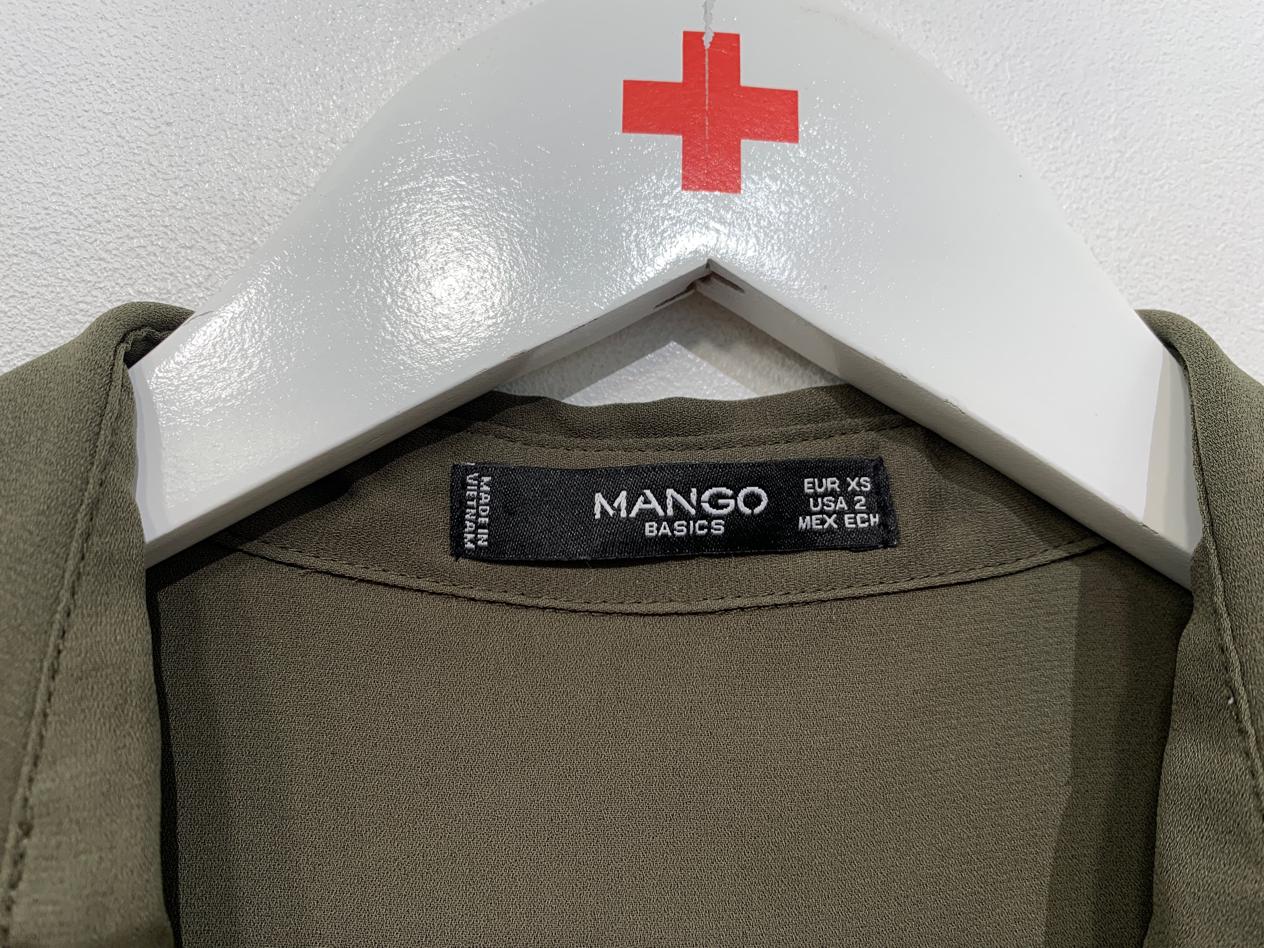 Mango Skjorte