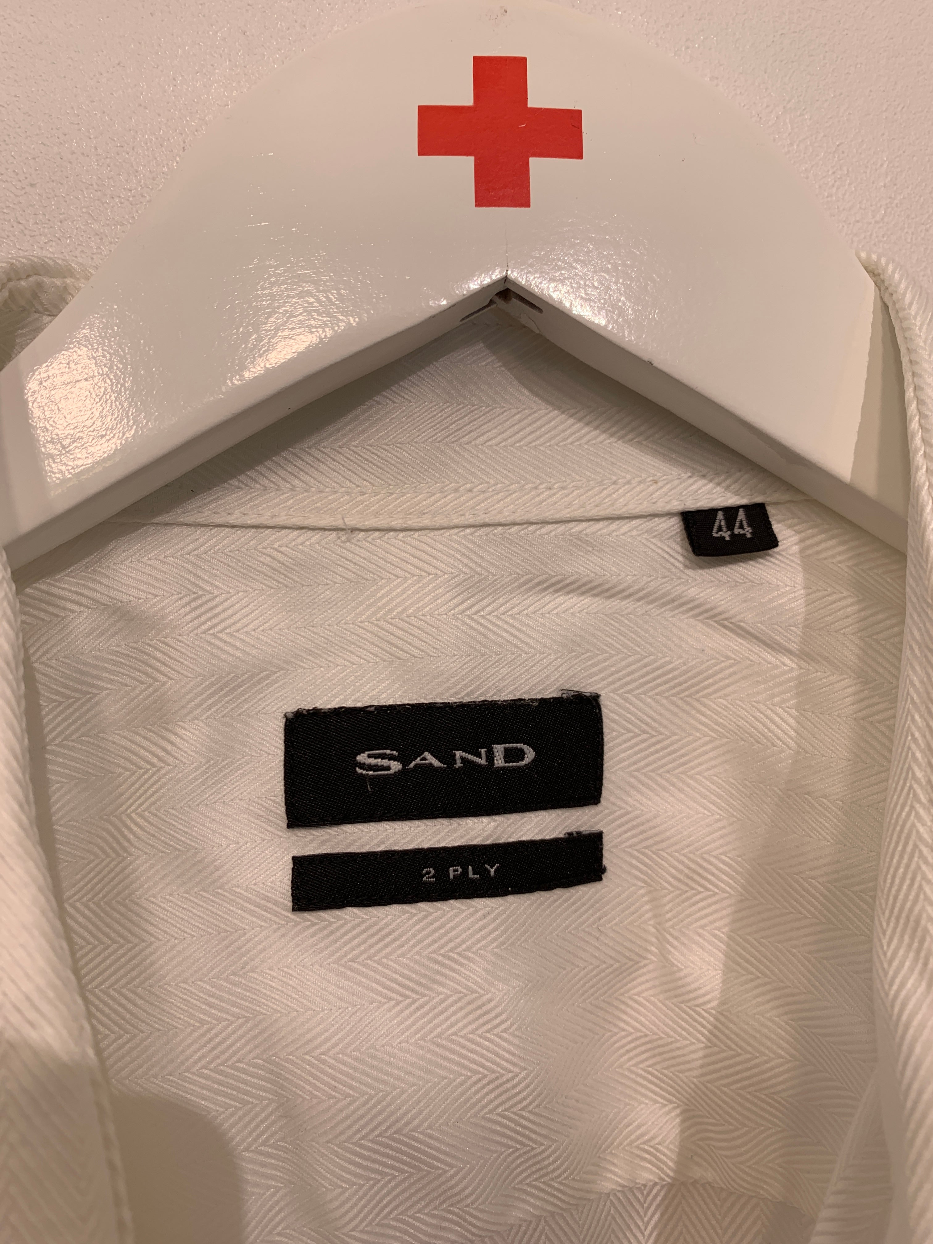 Sand Skjorte