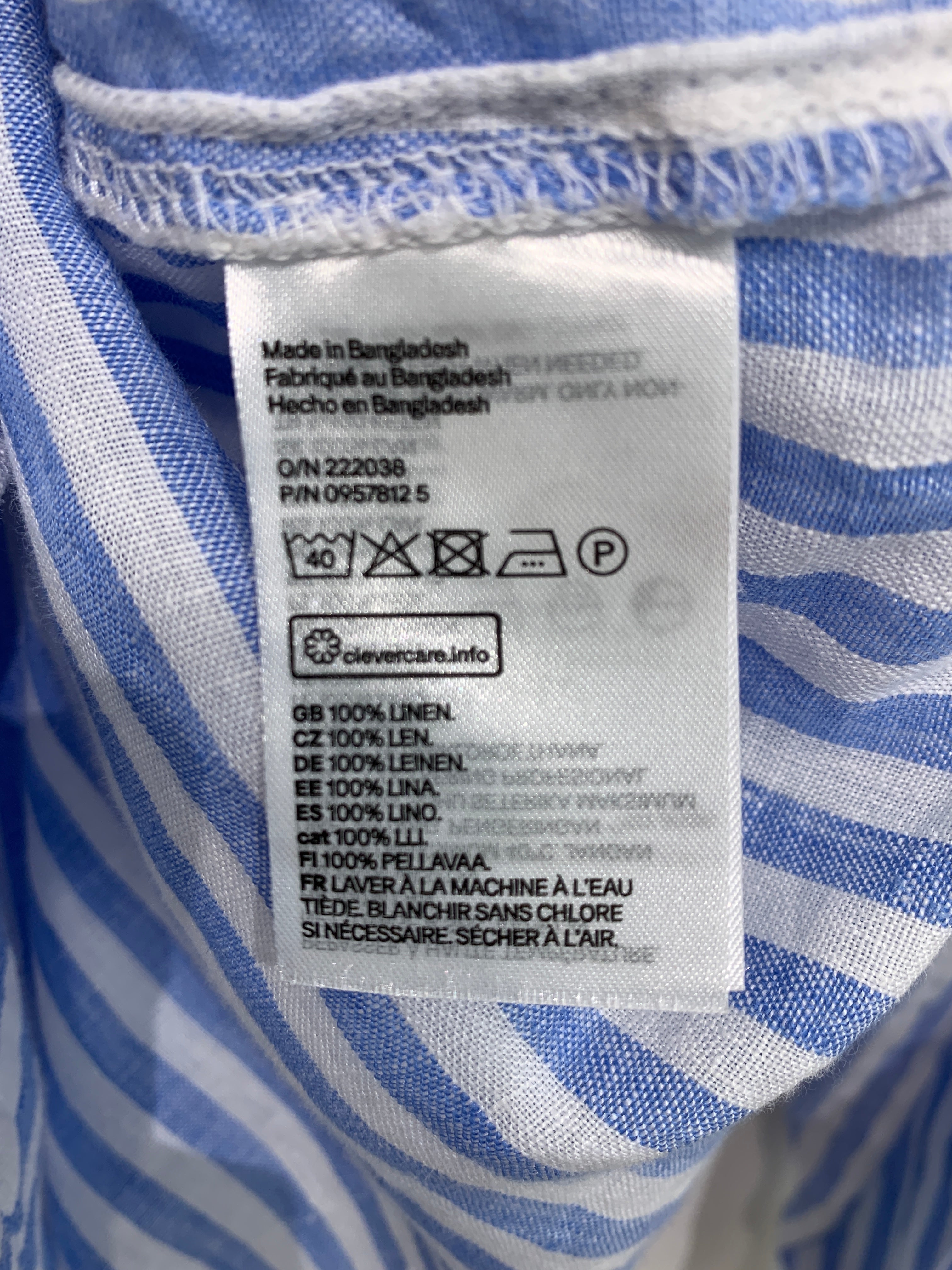H&M Skjorte