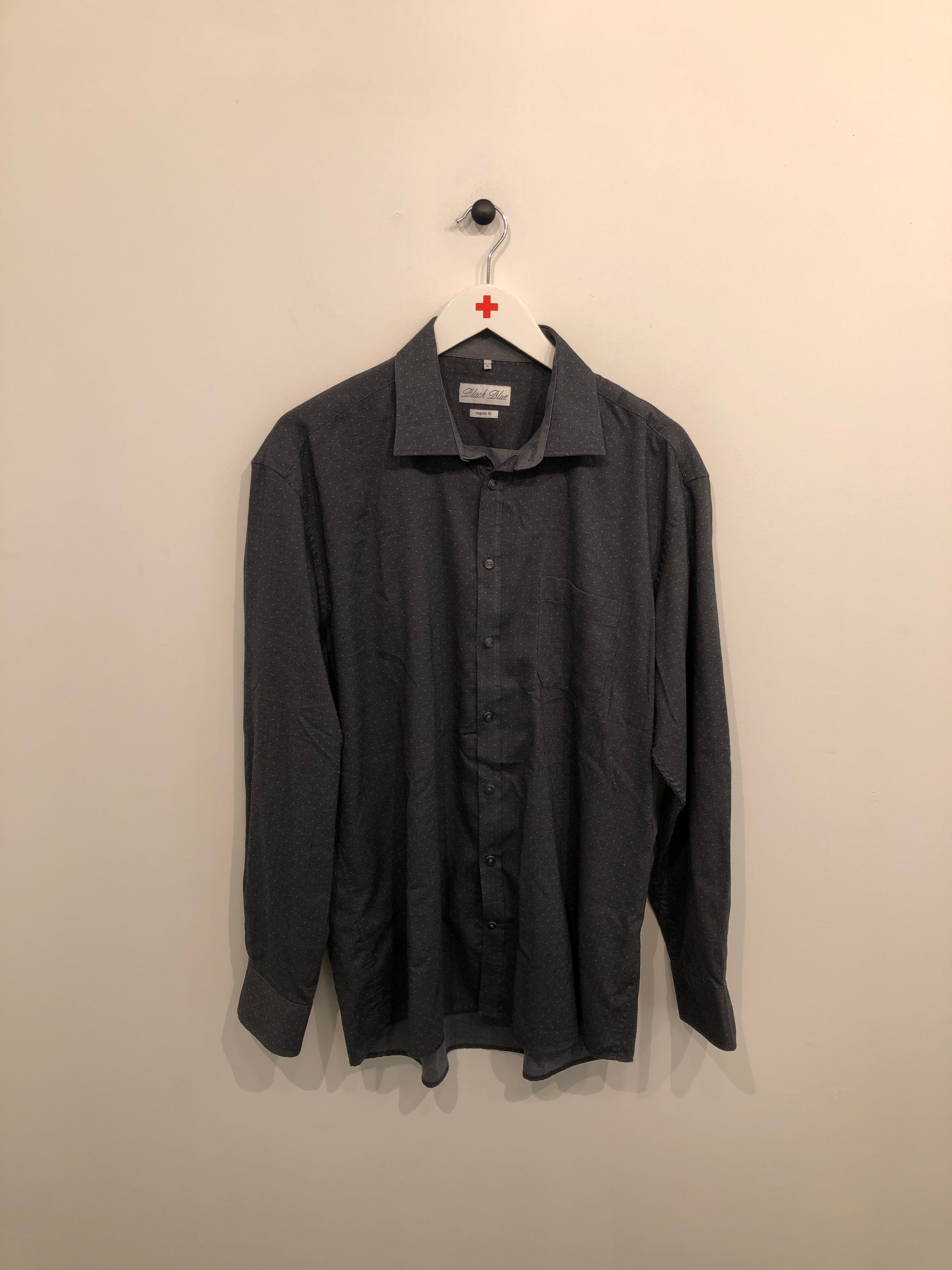 Black Blue Skjorte