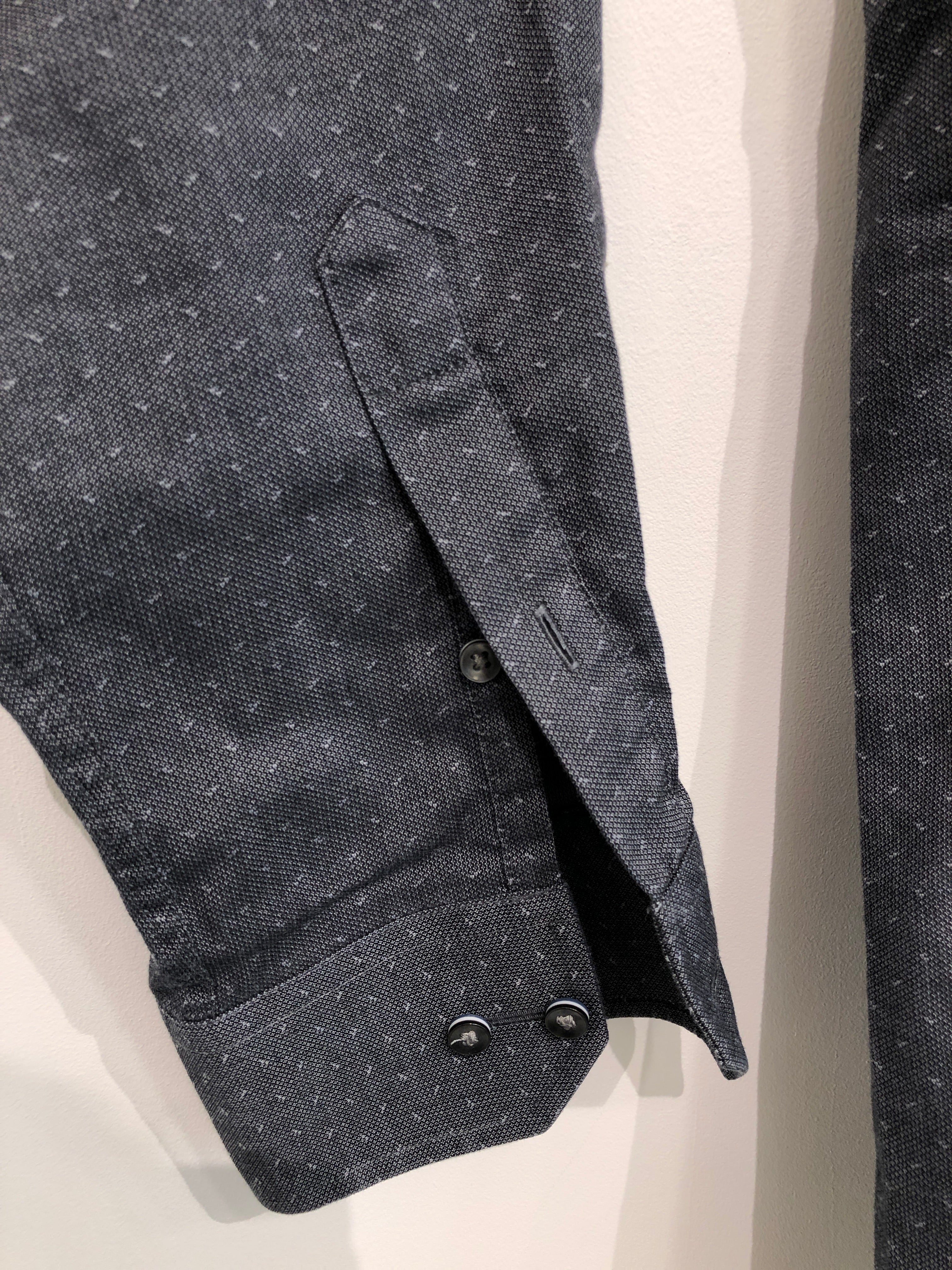 Black Blue Skjorte