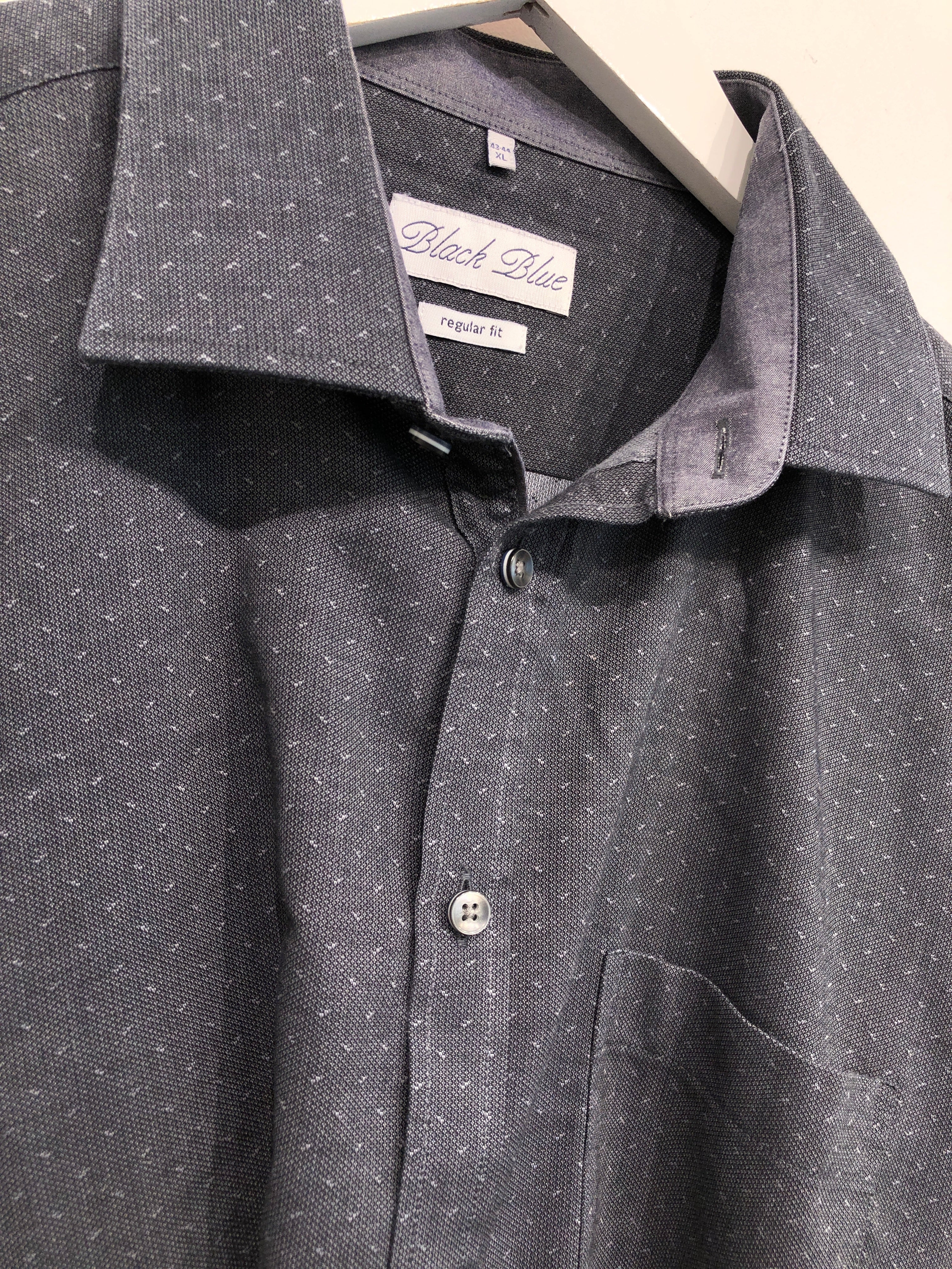 Black Blue Skjorte