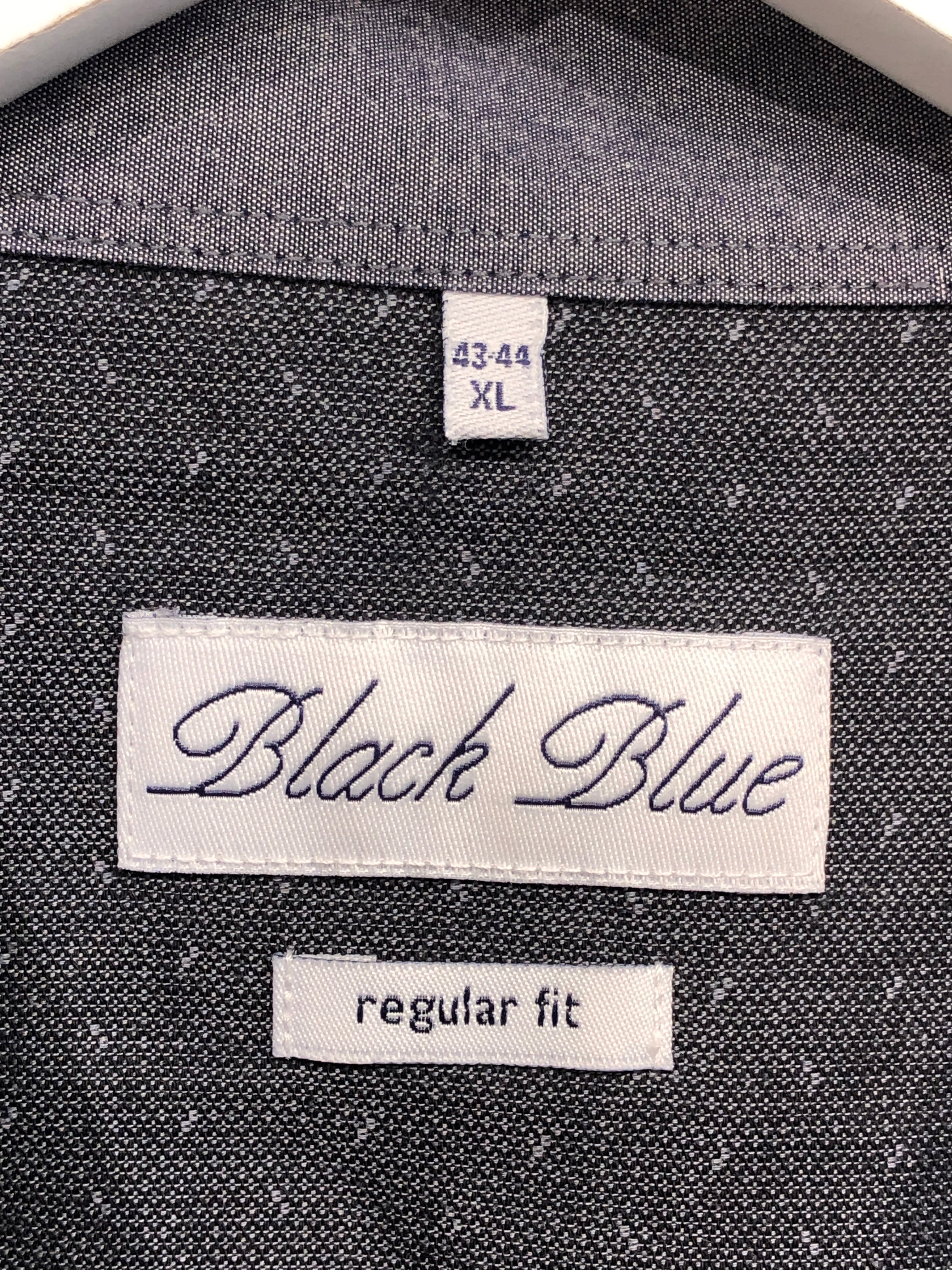 Black Blue Skjorte