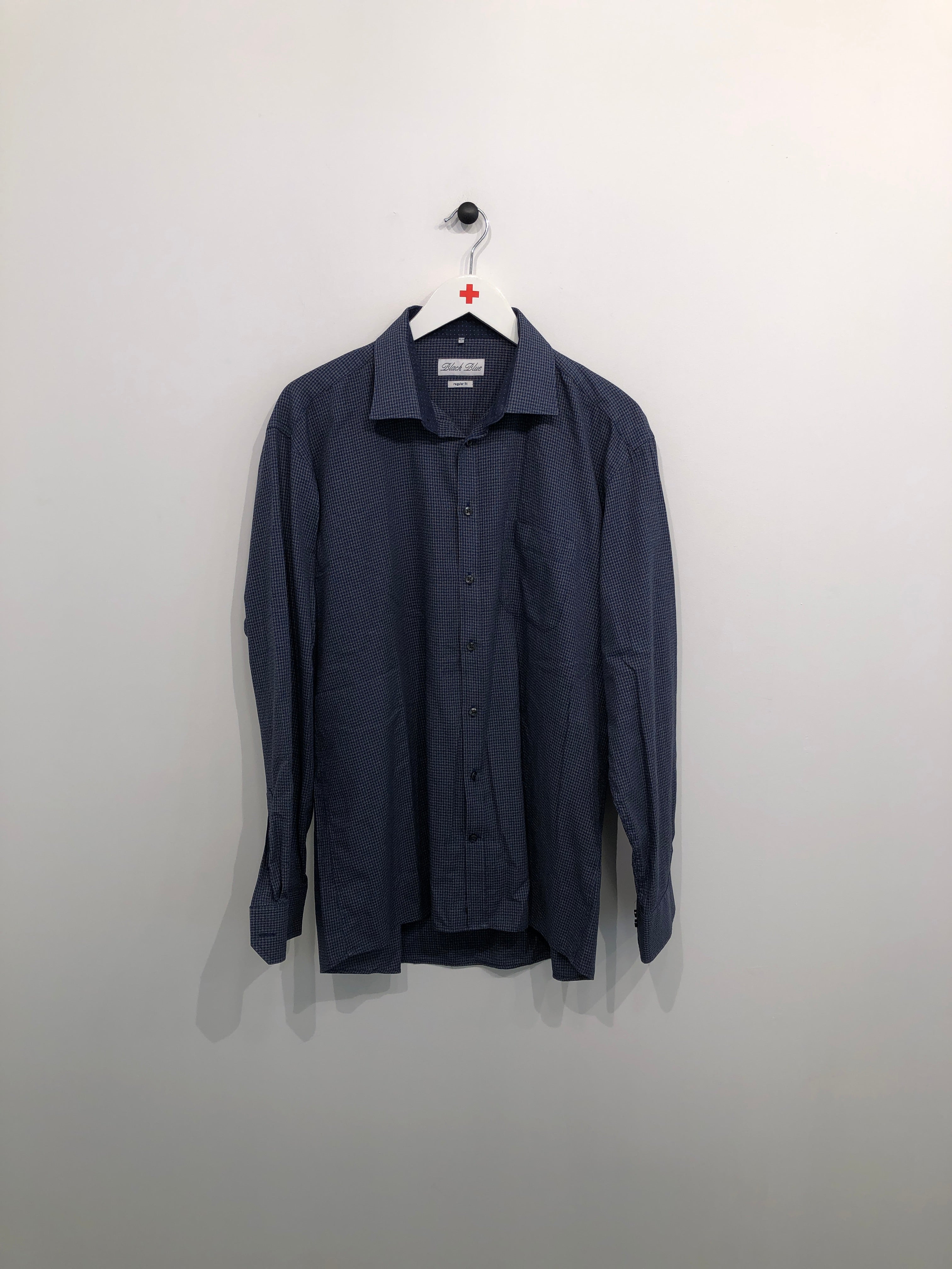 Black Blue Skjorte