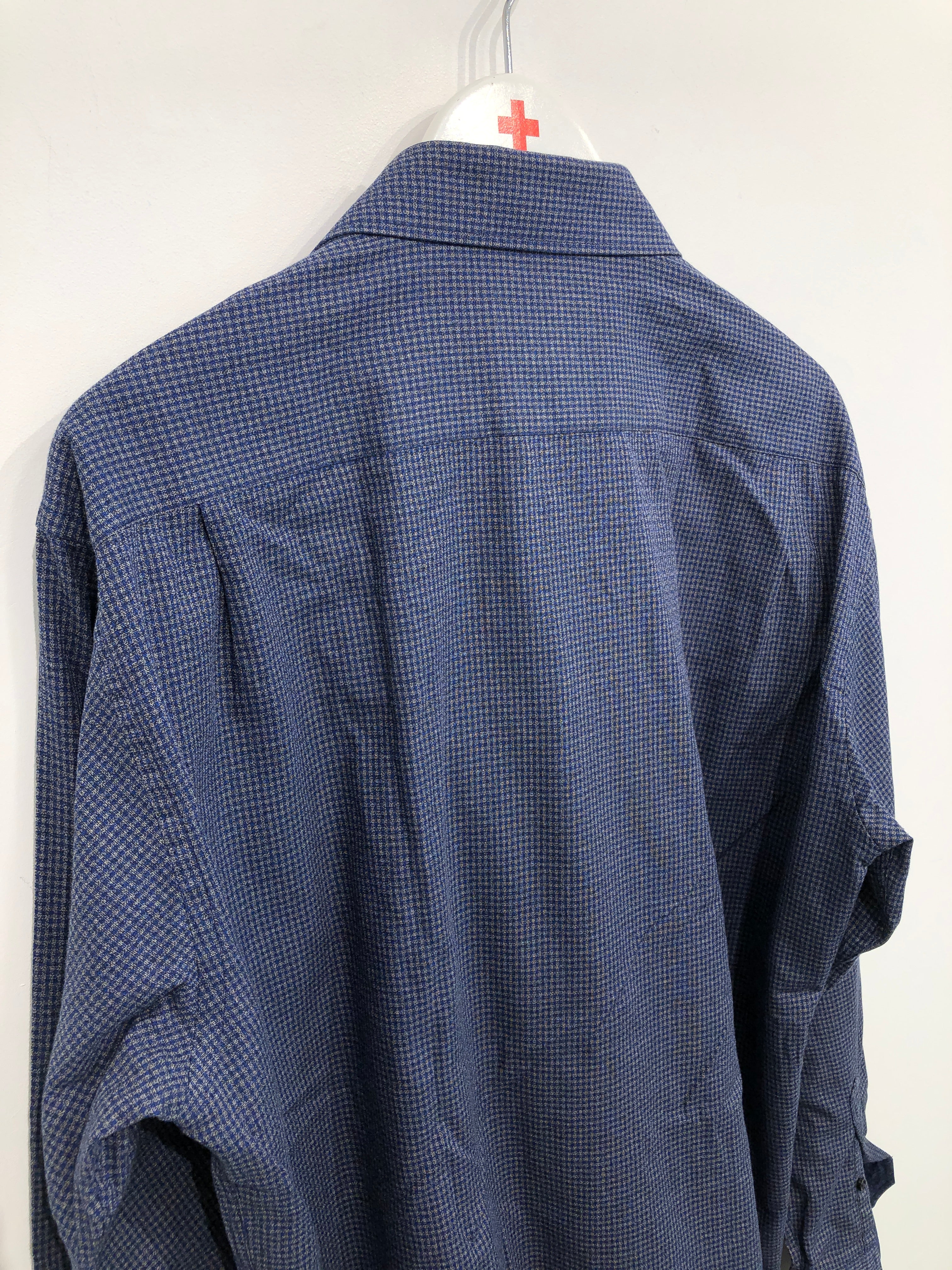 Black Blue Skjorte