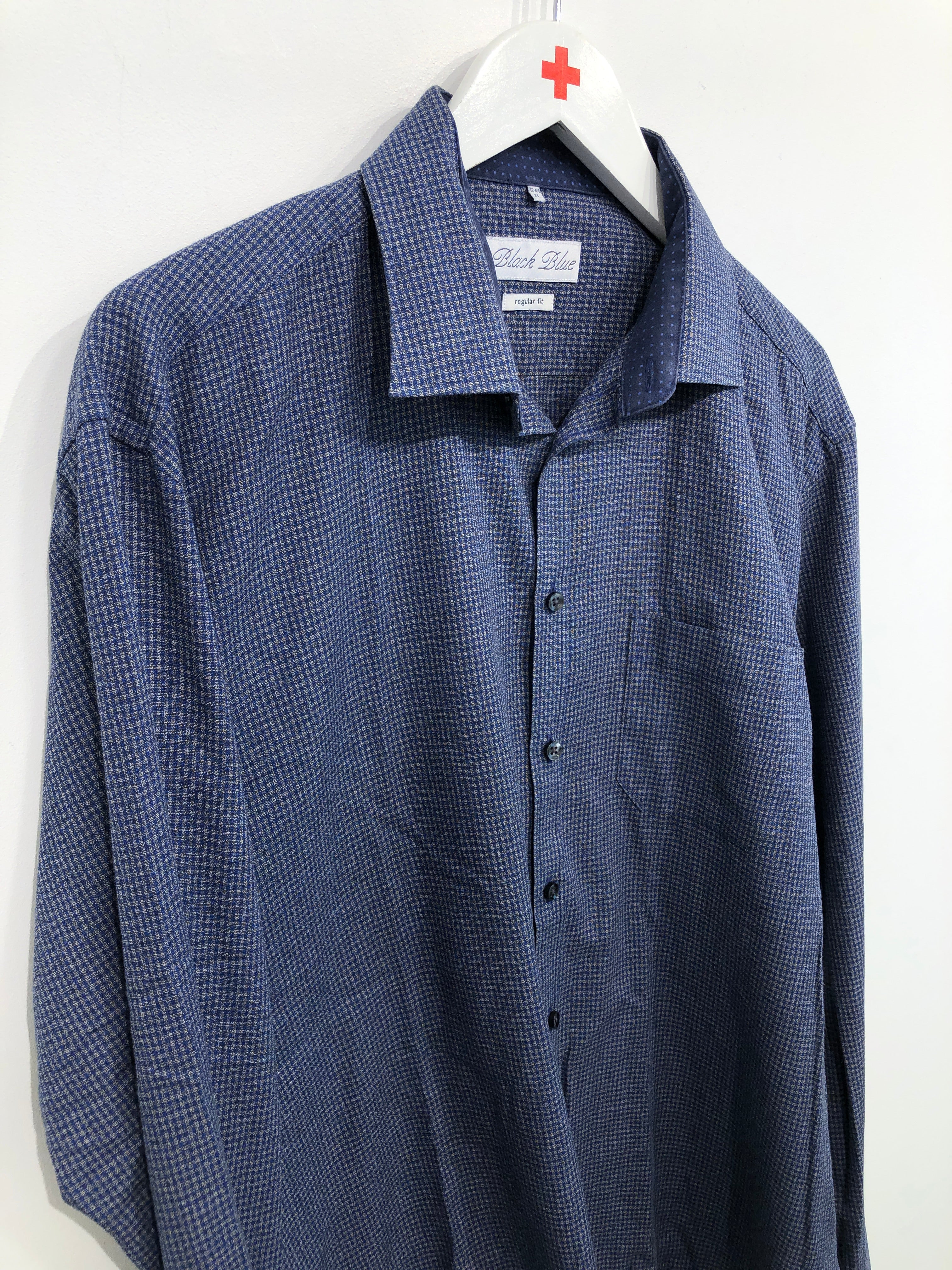 Black Blue Skjorte
