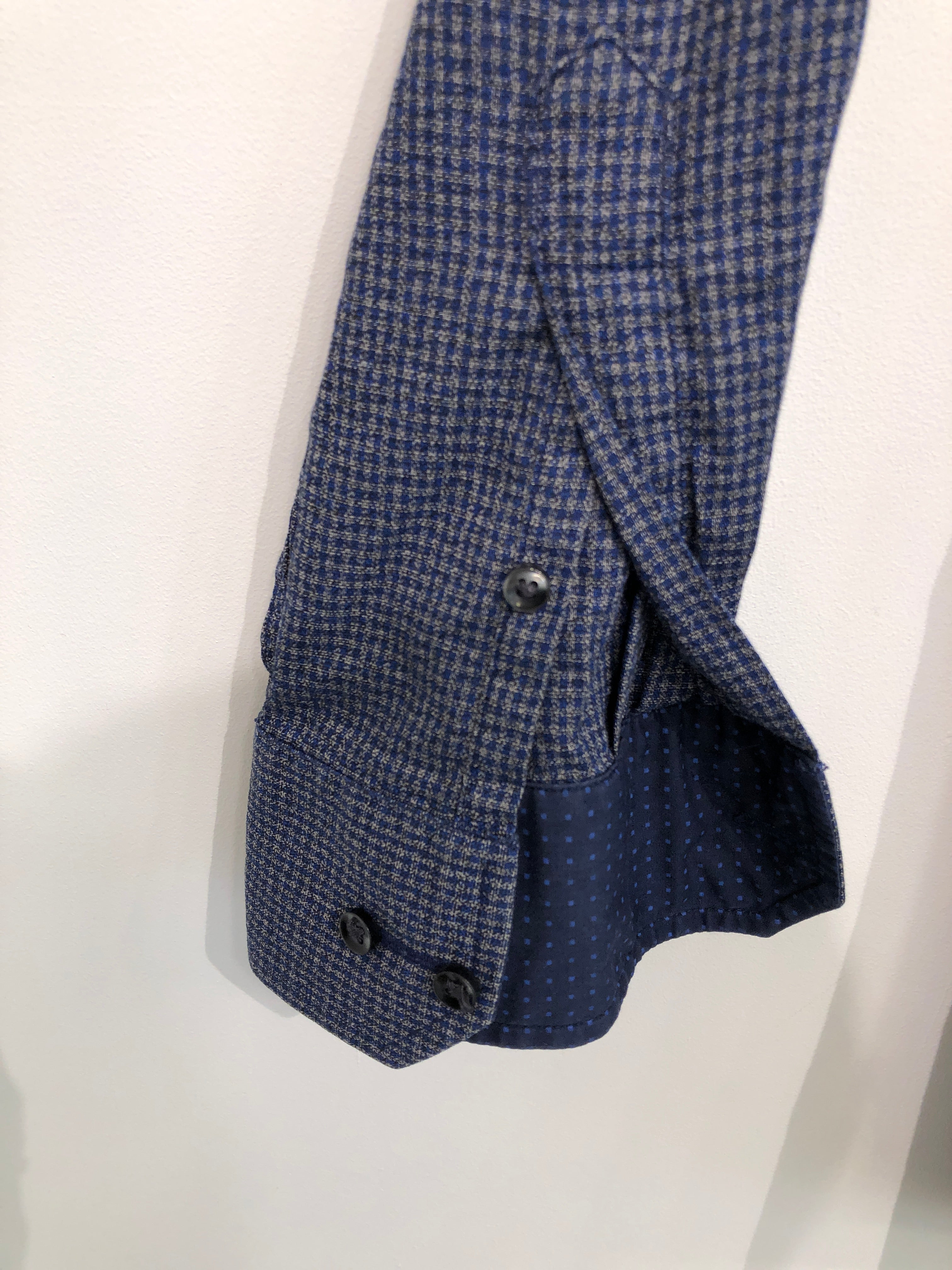 Black Blue Skjorte