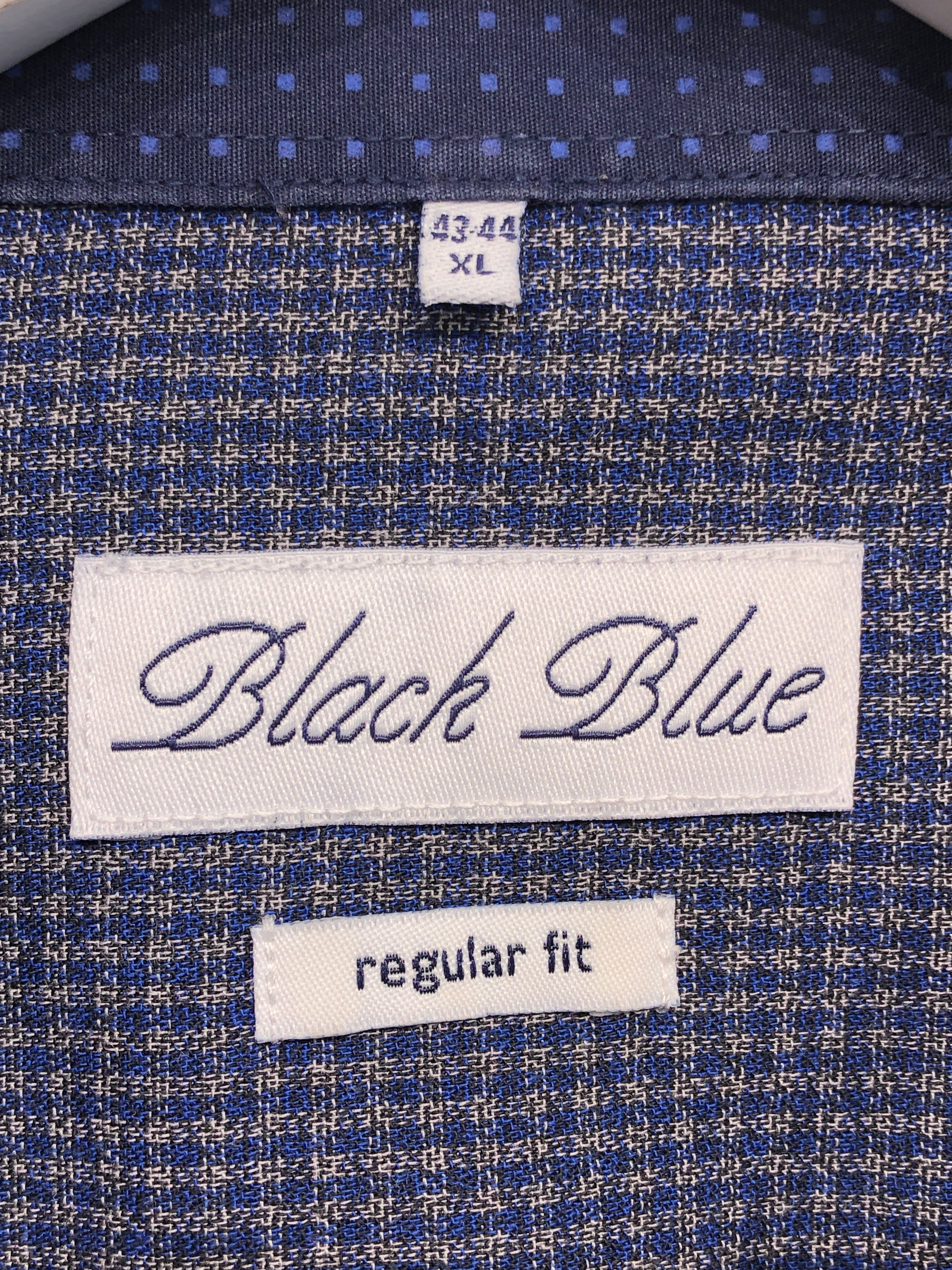 Black Blue Skjorte