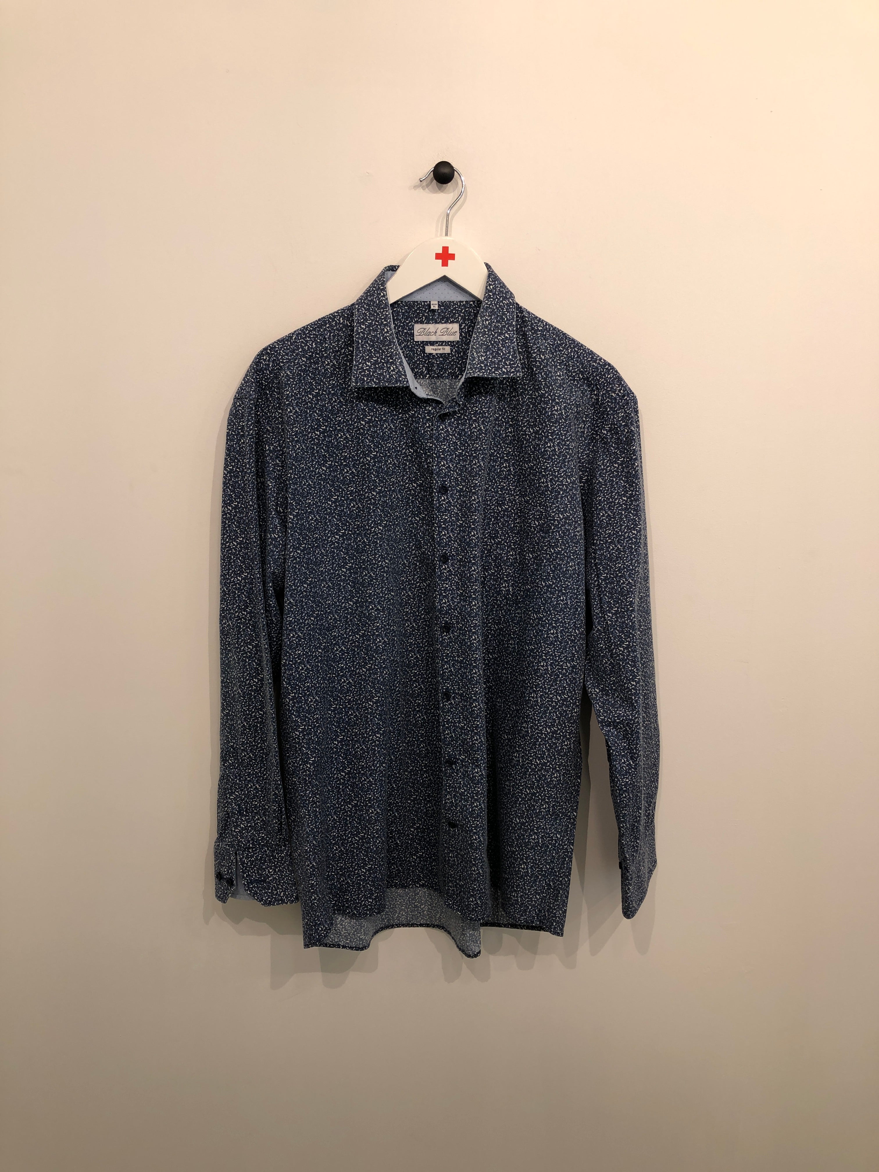 Black Blue Skjorte