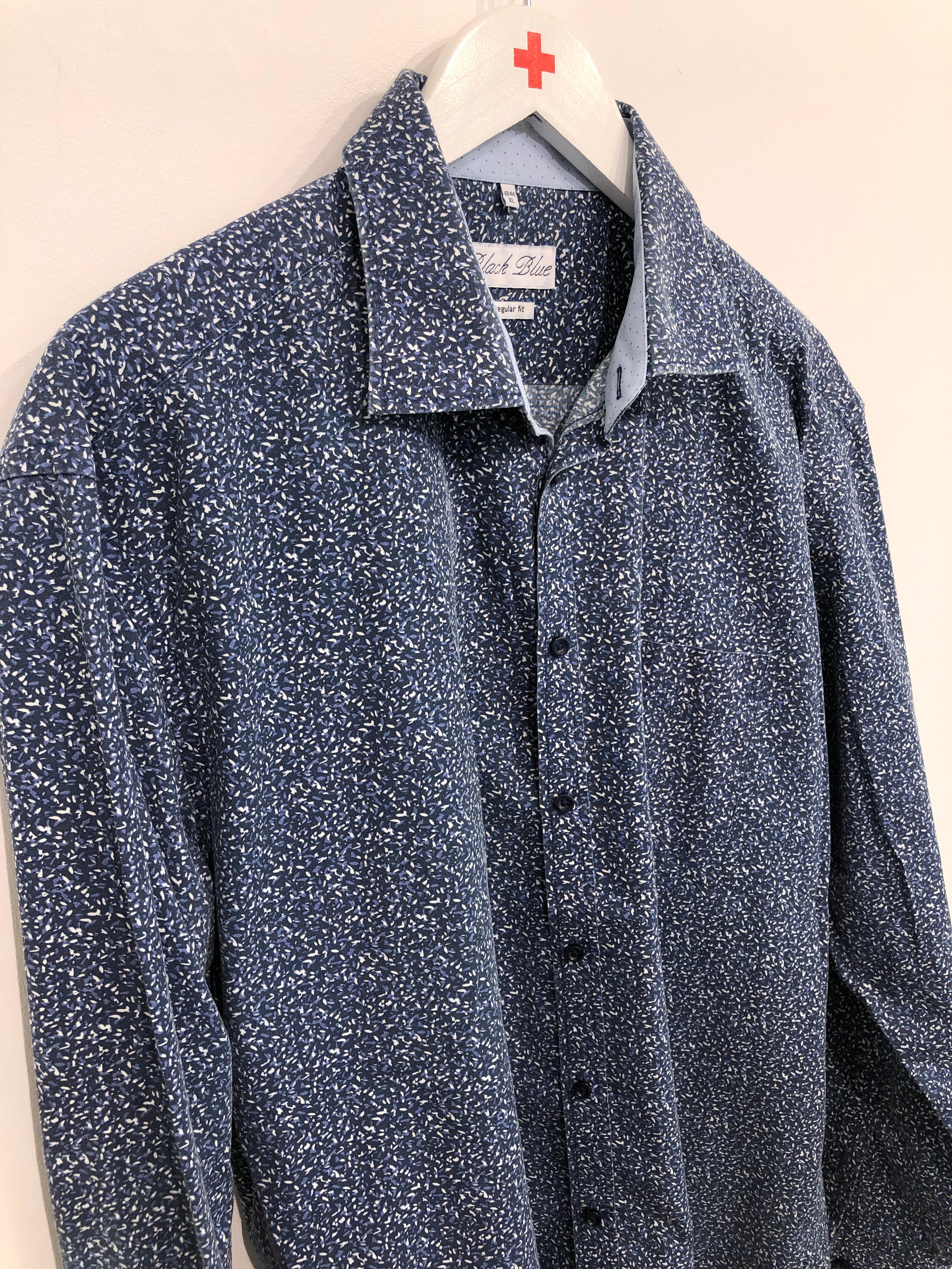 Black Blue Skjorte