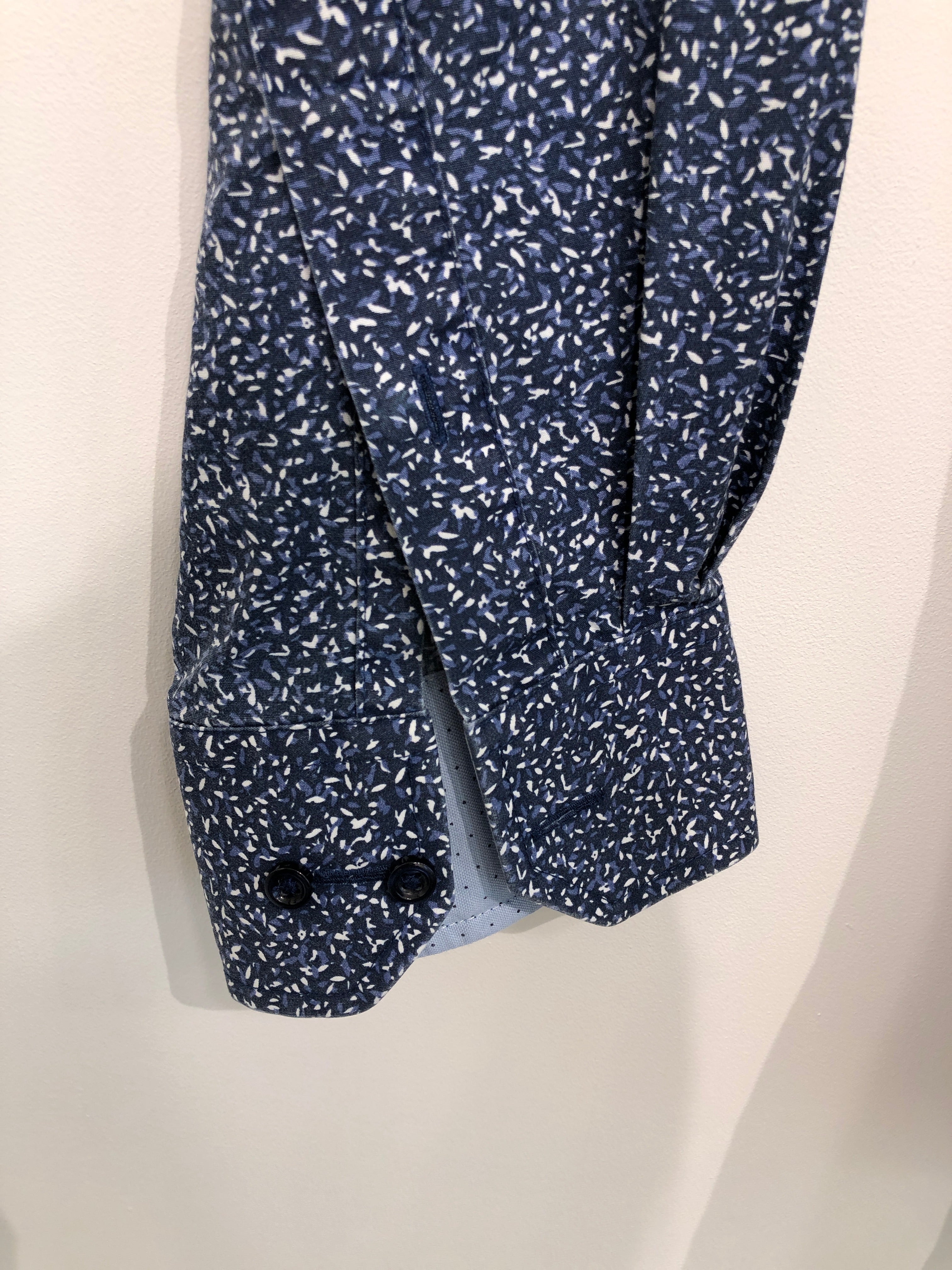 Black Blue Skjorte