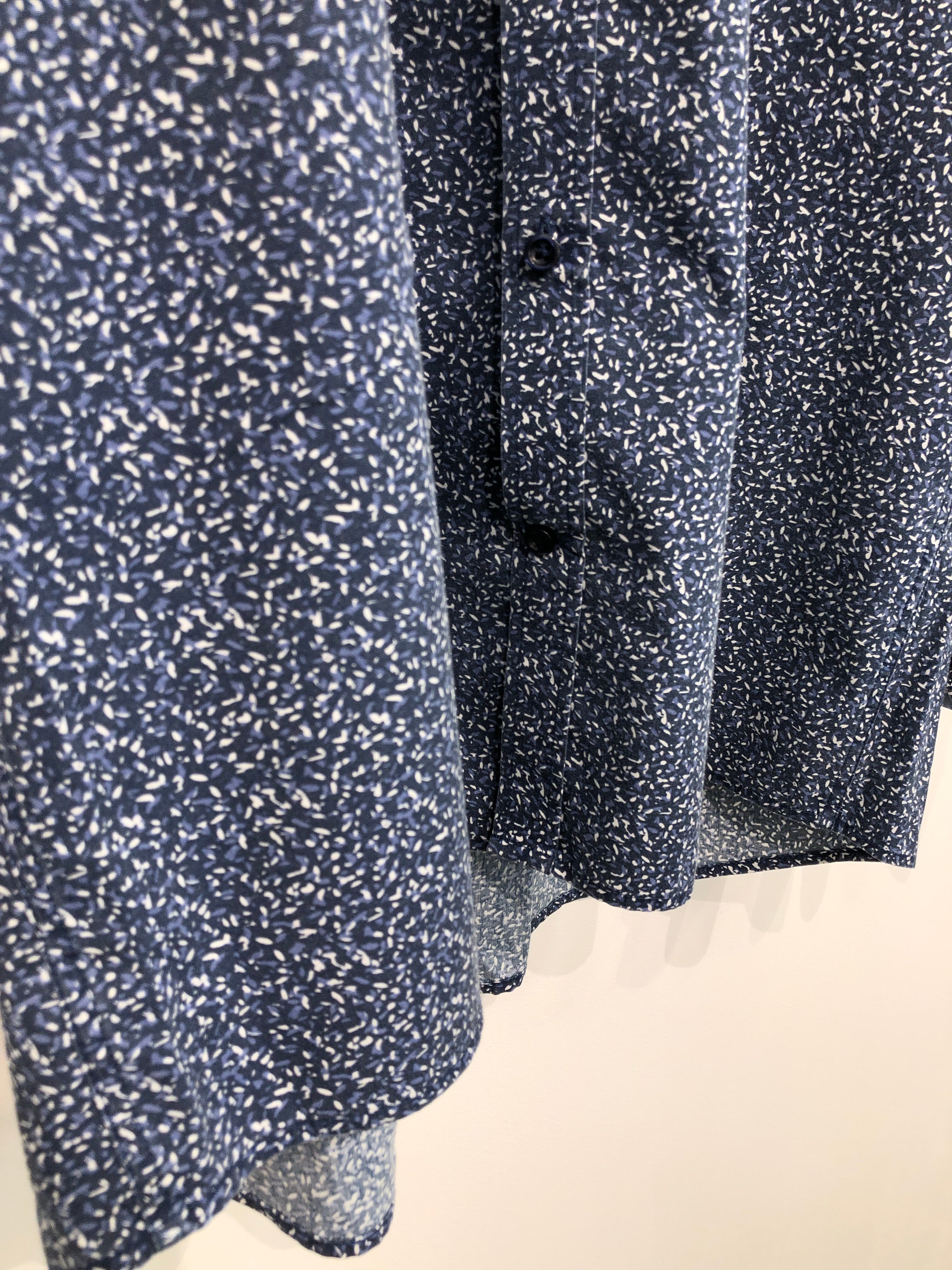 Black Blue Skjorte