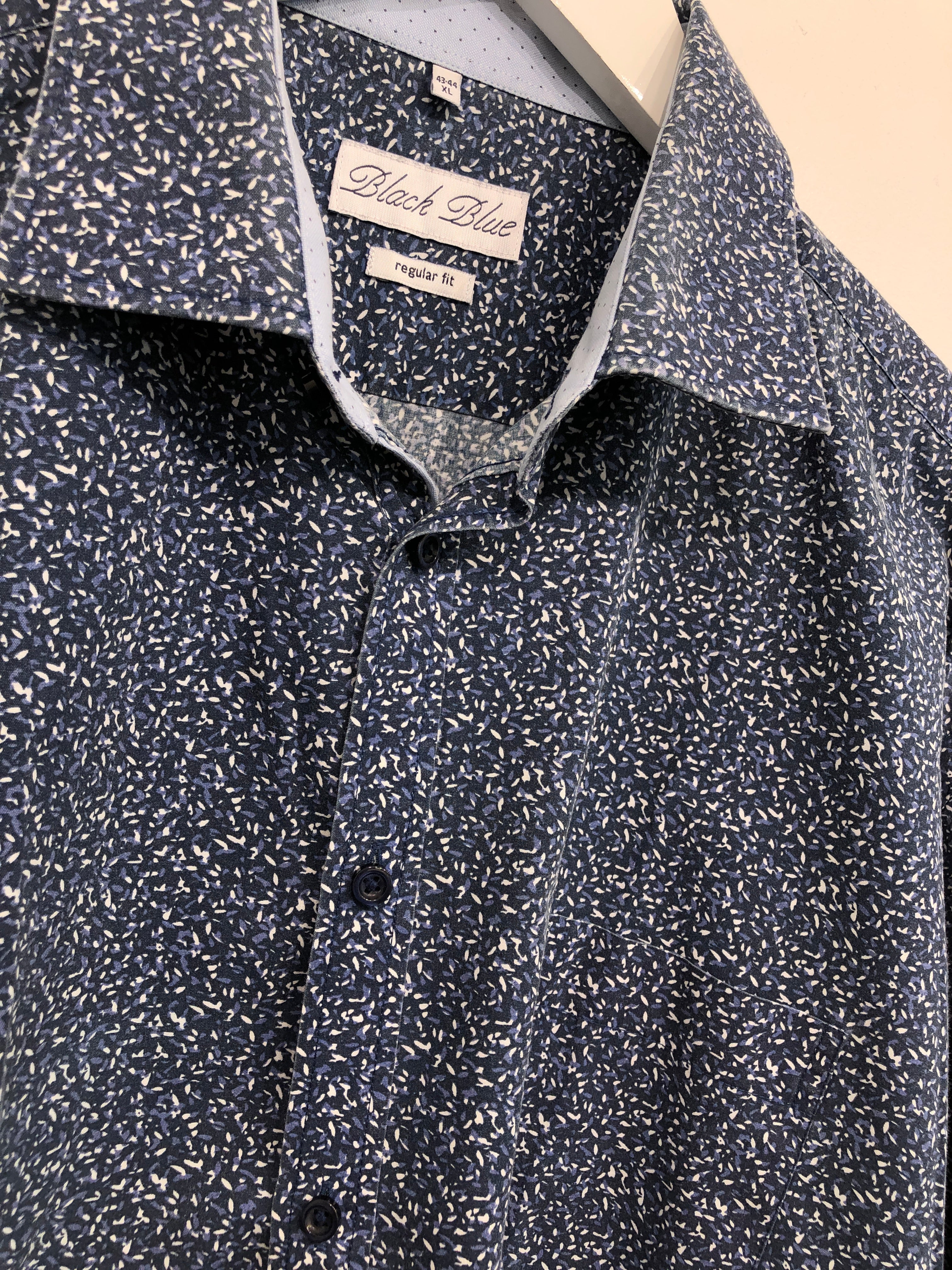Black Blue Skjorte
