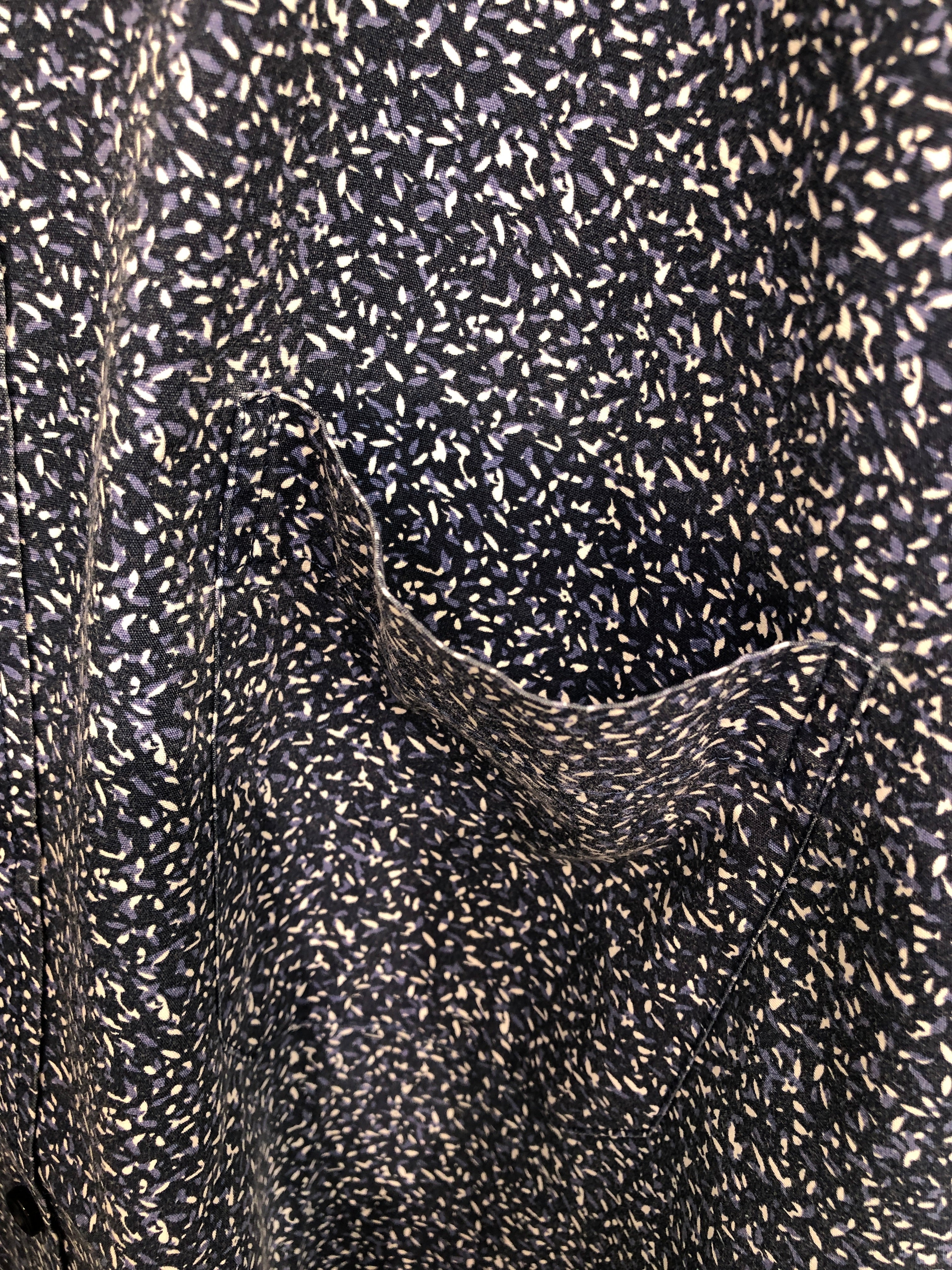 Black Blue Skjorte
