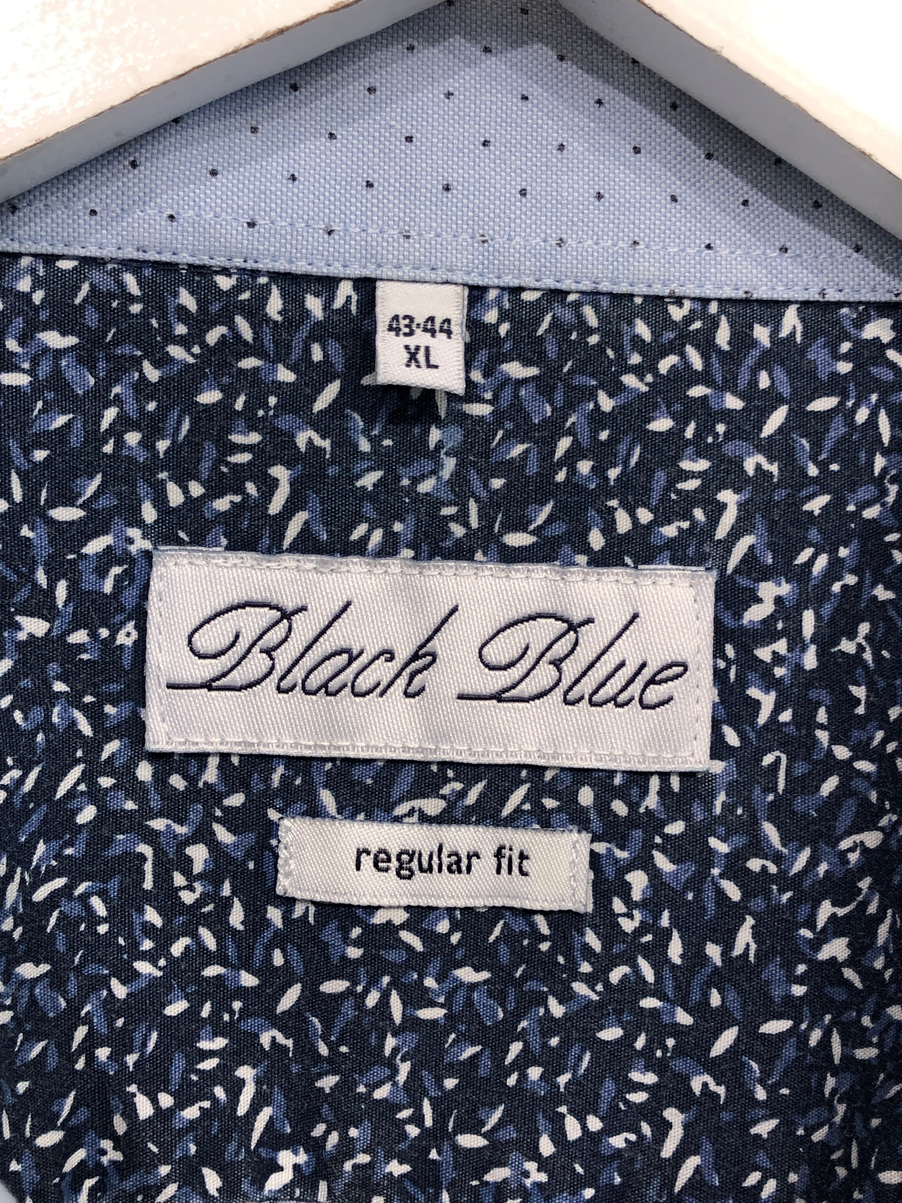 Black Blue Skjorte