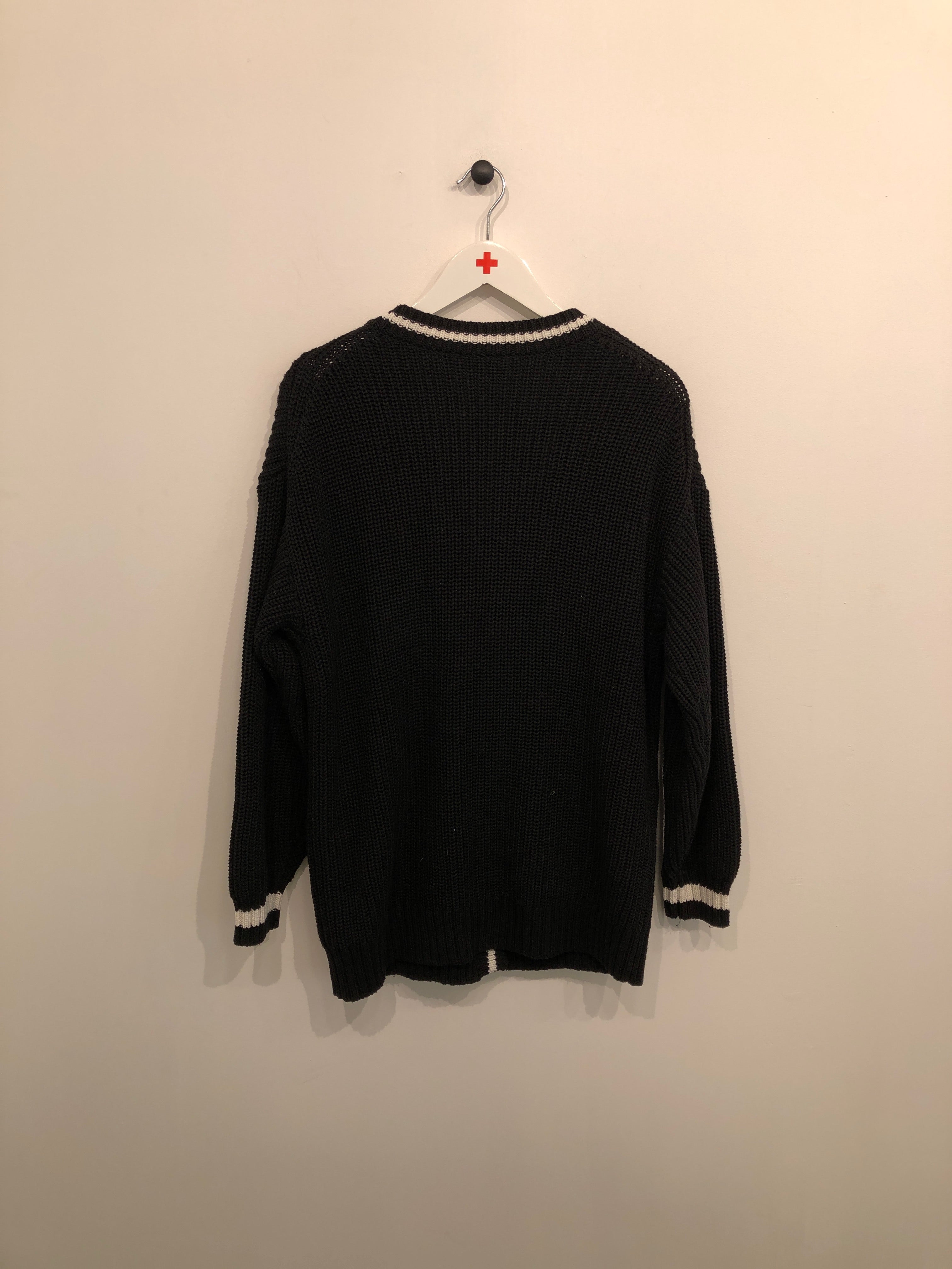 Weekday Strikket Cardigan