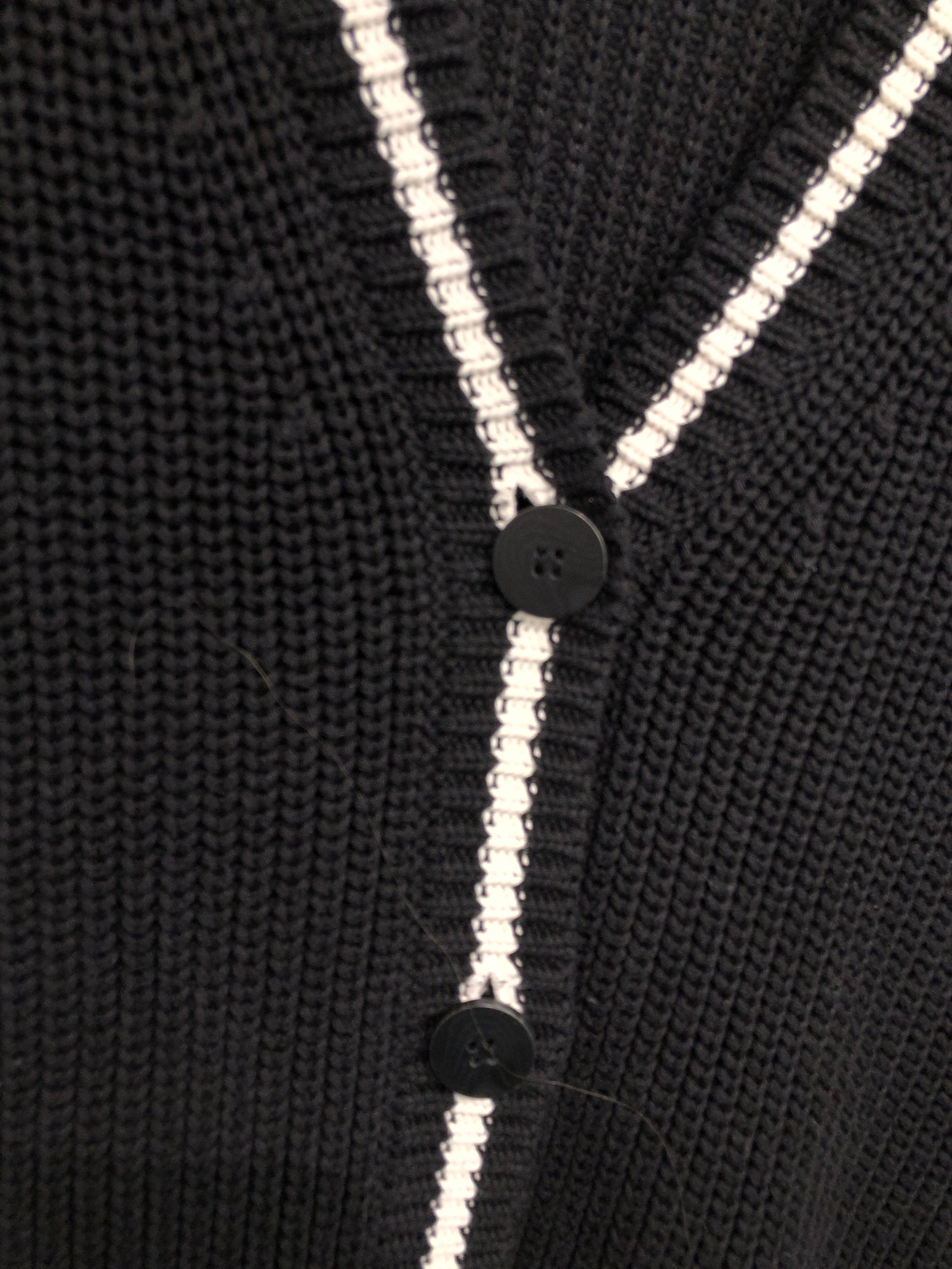 Weekday Strikket Cardigan