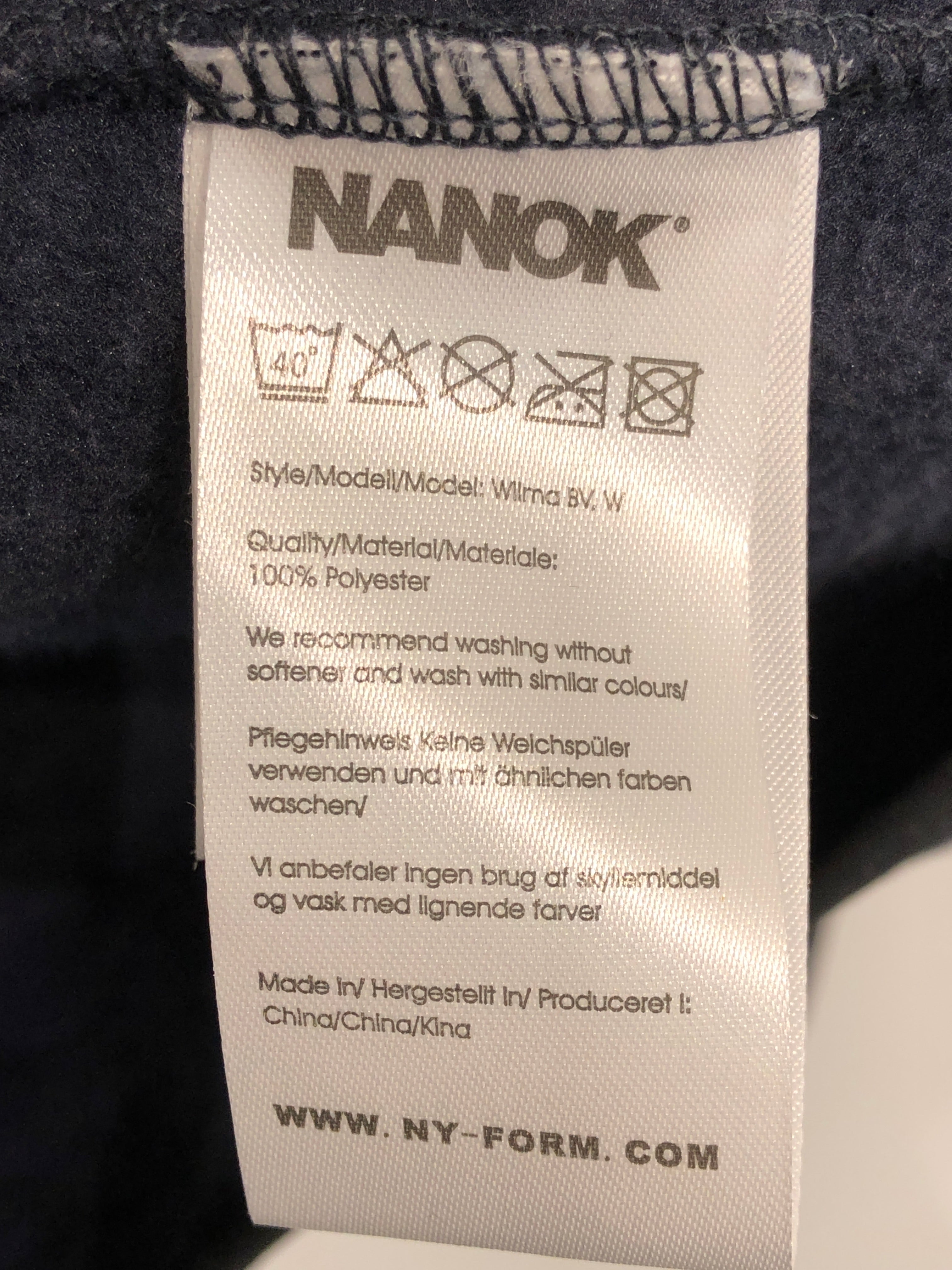Nanok Jakke