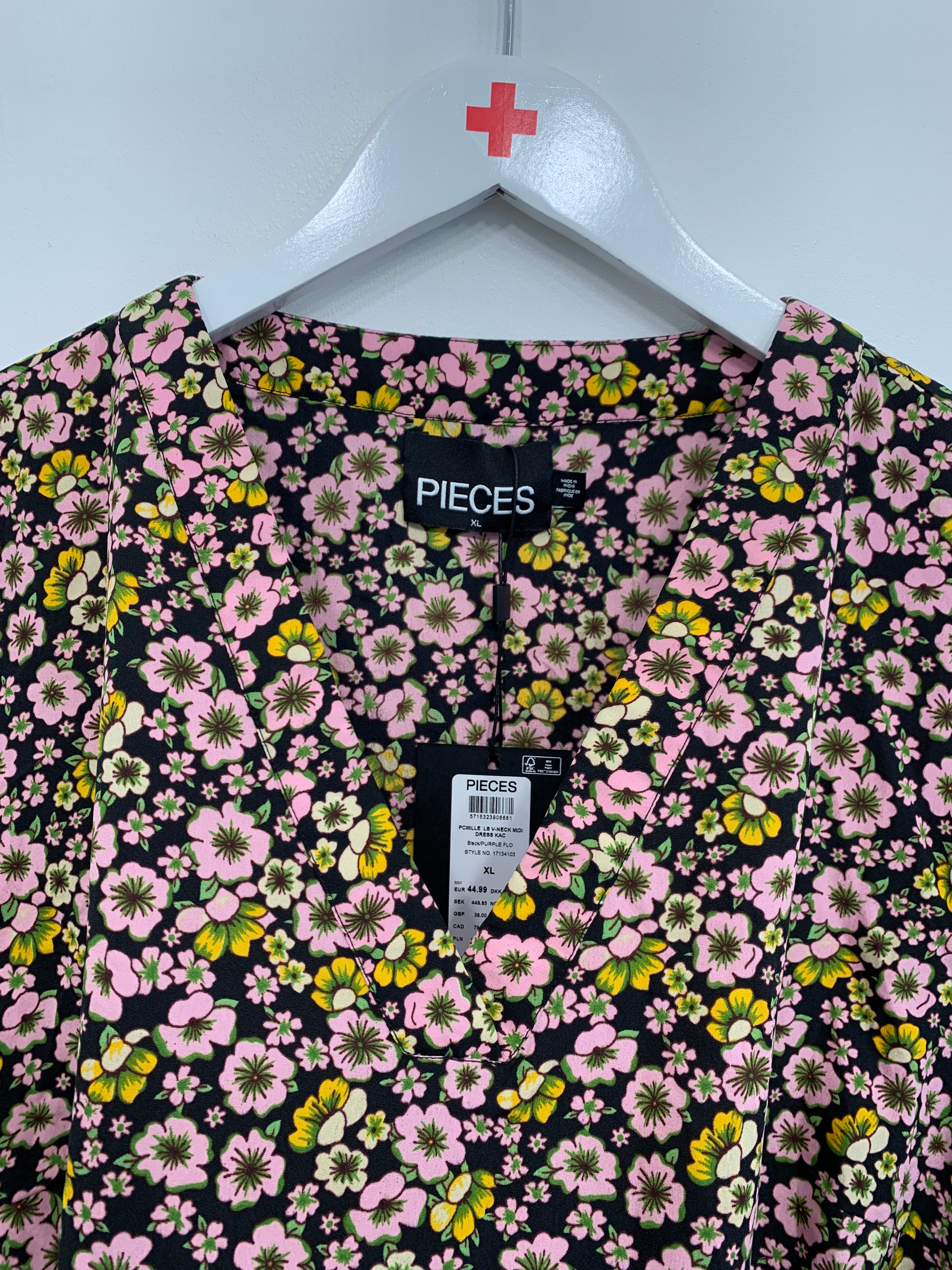 Pieces Kjole