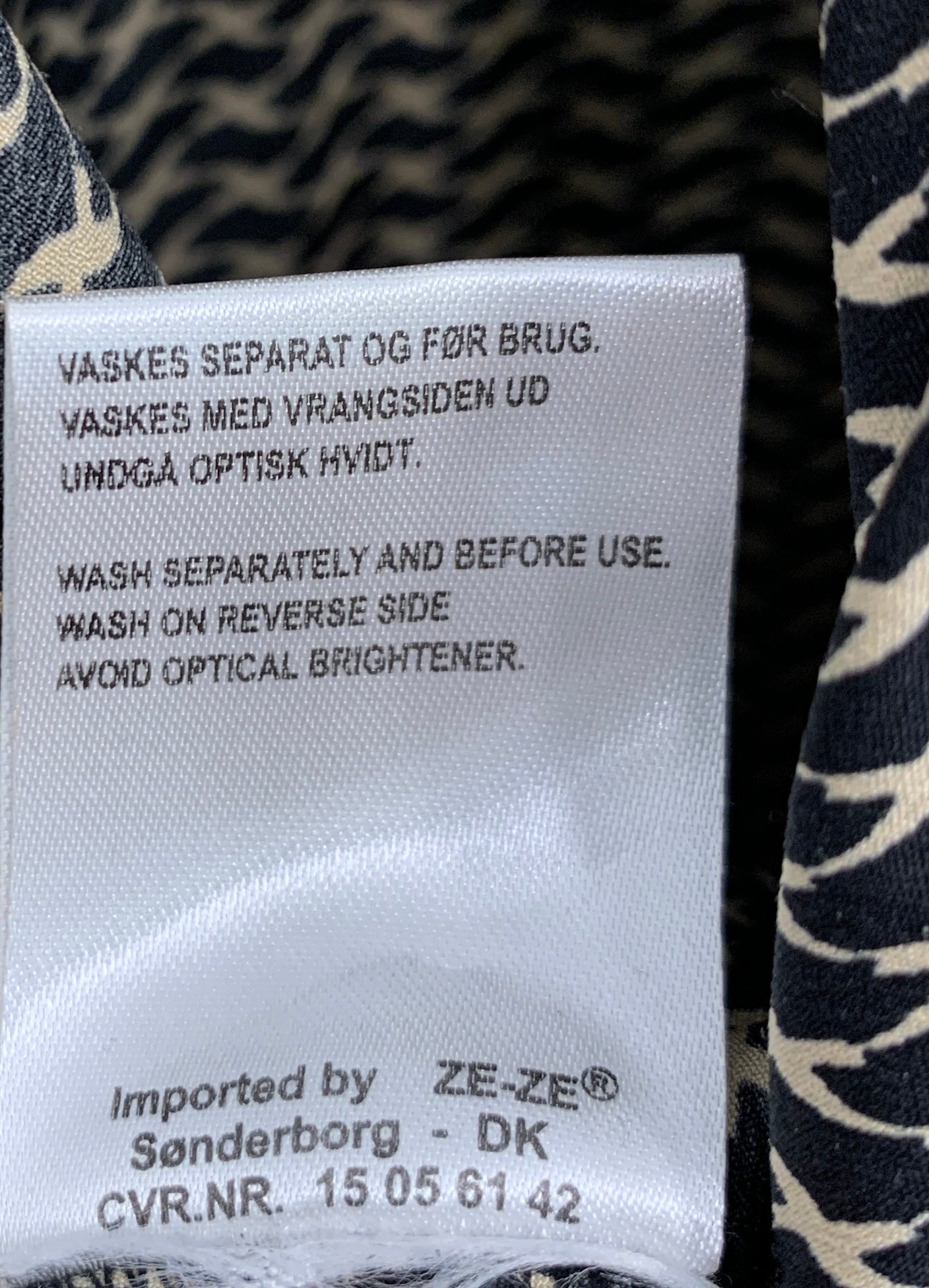 Ze-Ze Buksedragt
